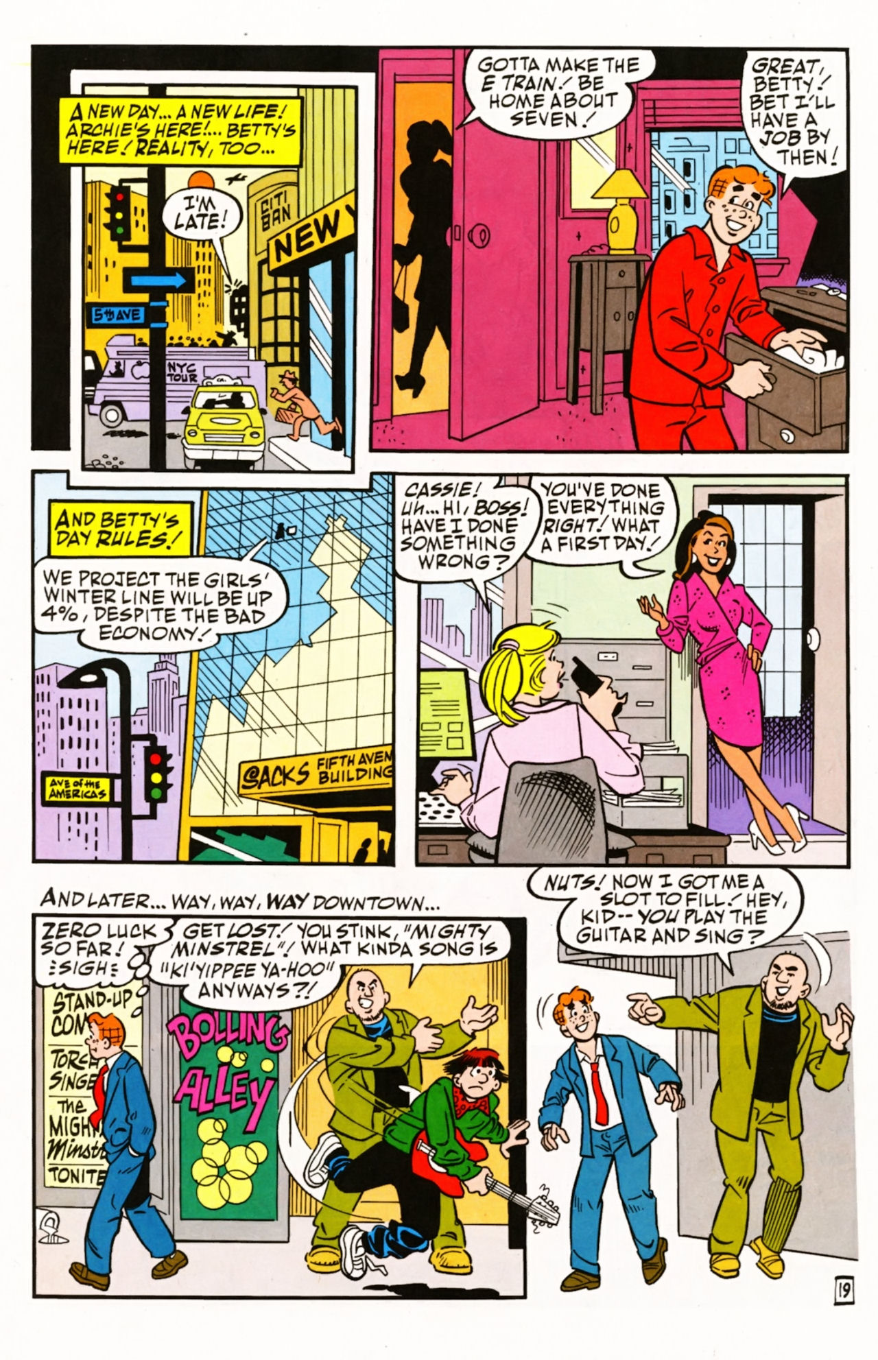 Read online Archie (1960) comic -  Issue #604 - 28