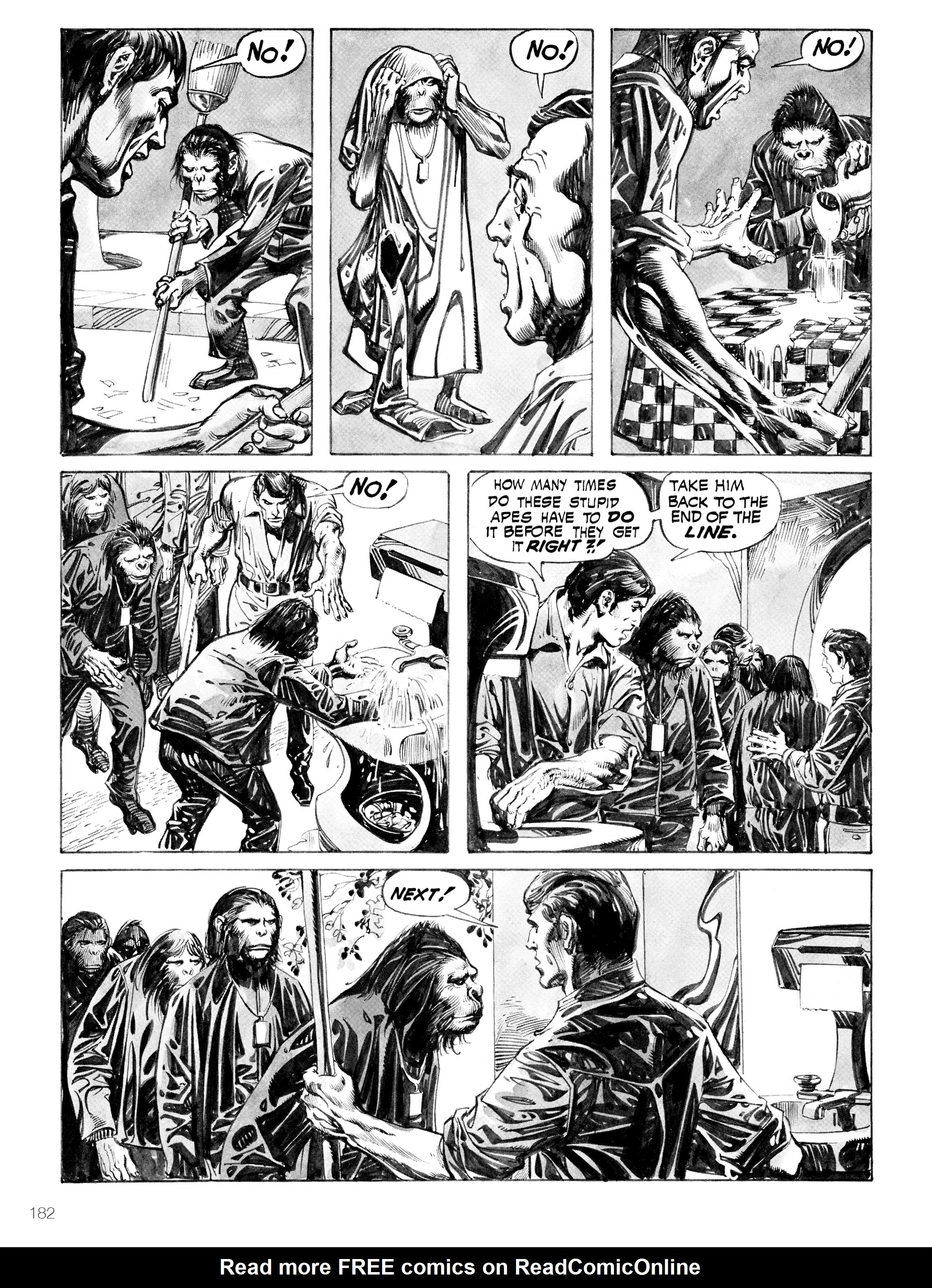 Read online Planet of the Apes: Archive comic -  Issue # TPB 3 (Part 2) - 79