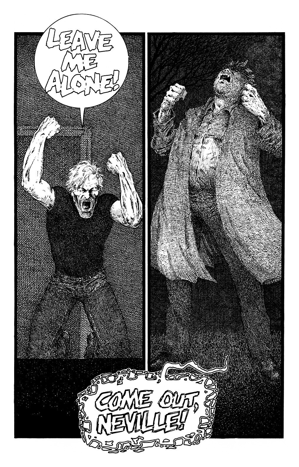 Read online Richard Matheson's I Am Legend comic -  Issue # TPB - 27