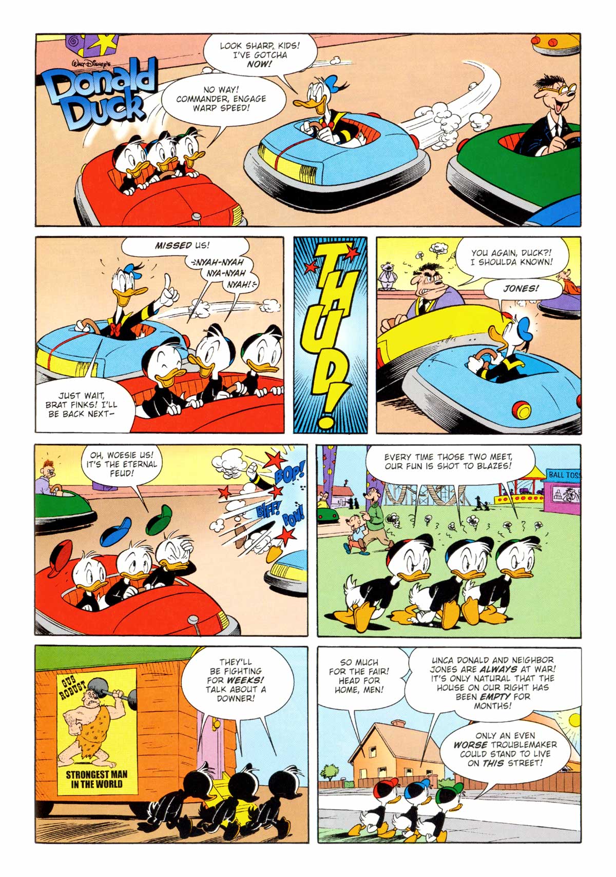 Read online Walt Disney's Comics and Stories comic -  Issue #662 - 33