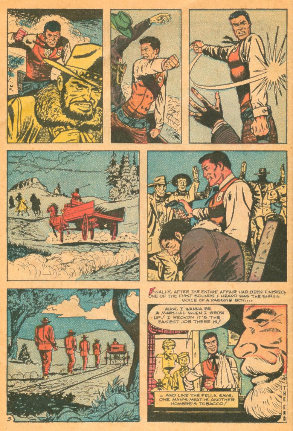 Read online Wyatt Earp comic -  Issue #23 - 14