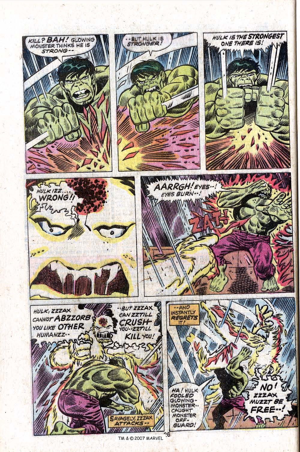 Read online The Incredible Hulk (1968) comic -  Issue #183 - 28