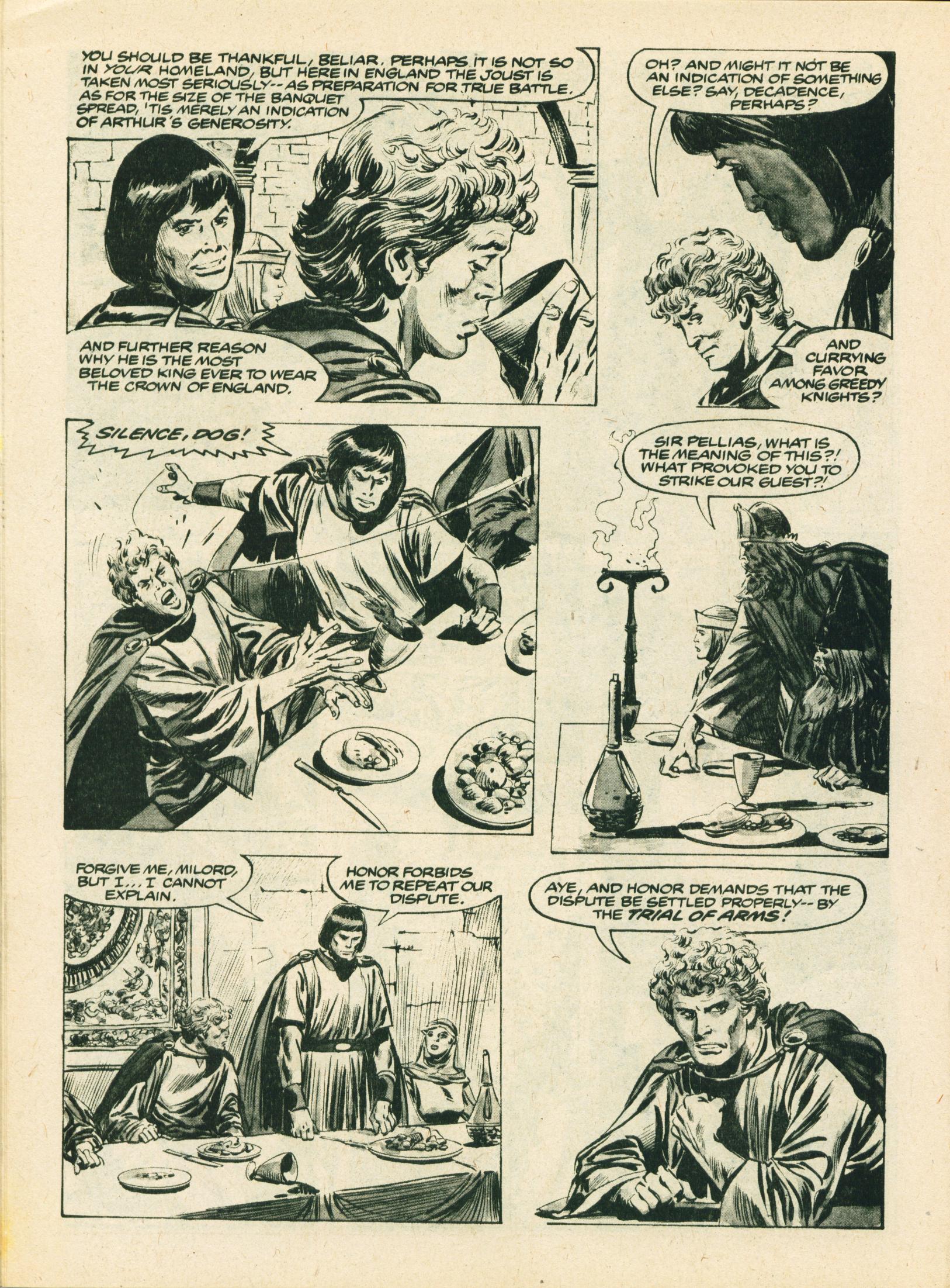 Read online Valour comic -  Issue #7 - 17