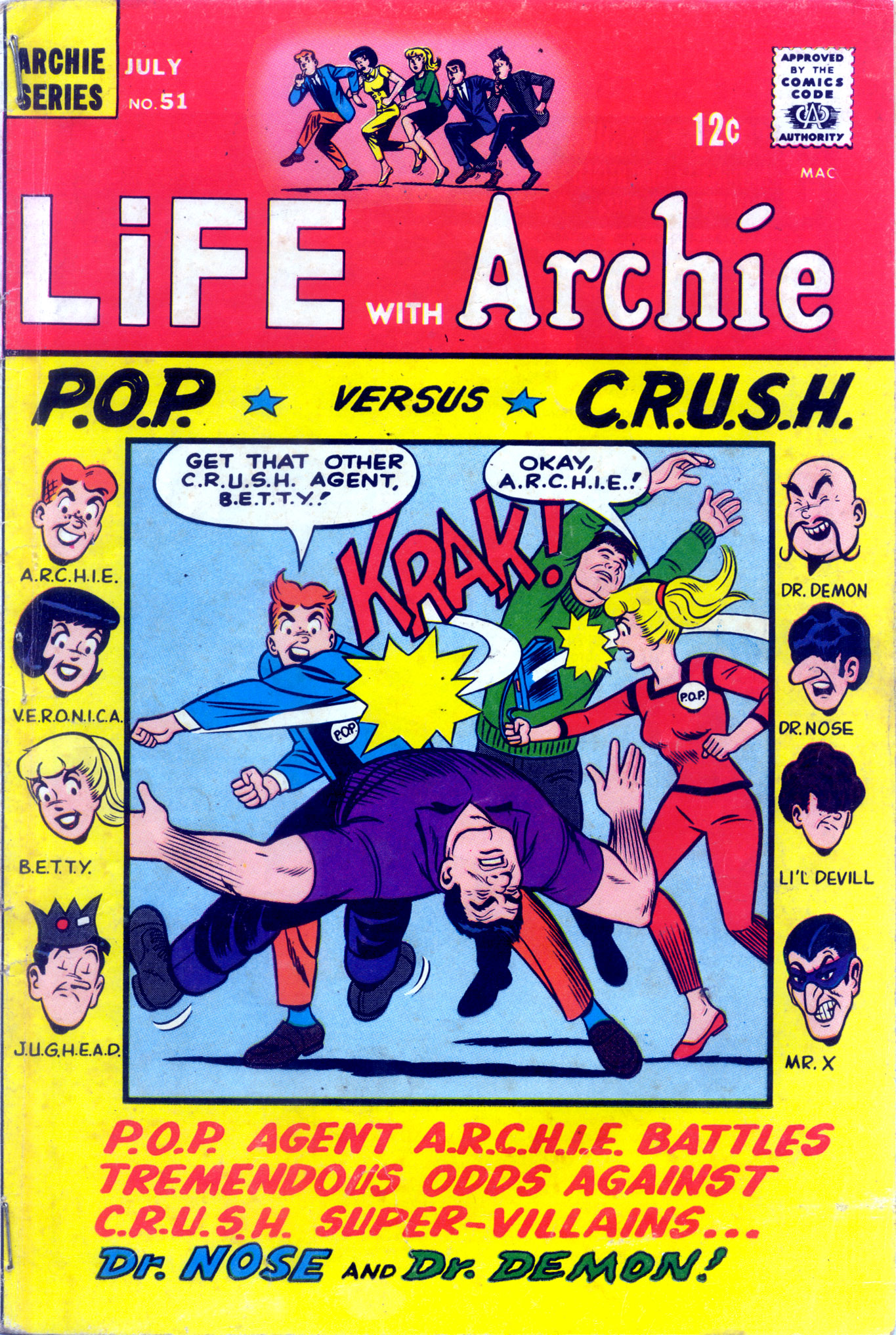 Read online Life With Archie (1958) comic -  Issue #51 - 1