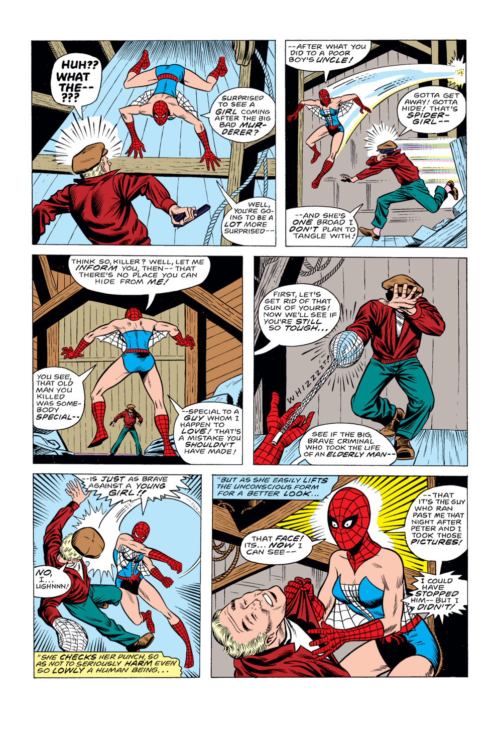 Read online What If? (1977) comic -  Issue #7 - Someone else besides Spider-Man had been bitten by a radioactive spider - 24
