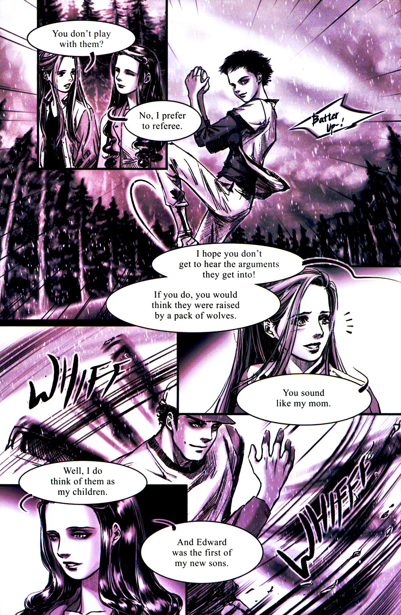 Read online Twilight: The Graphic Novel comic -  Issue # TPB 2 (Part 2) - 1