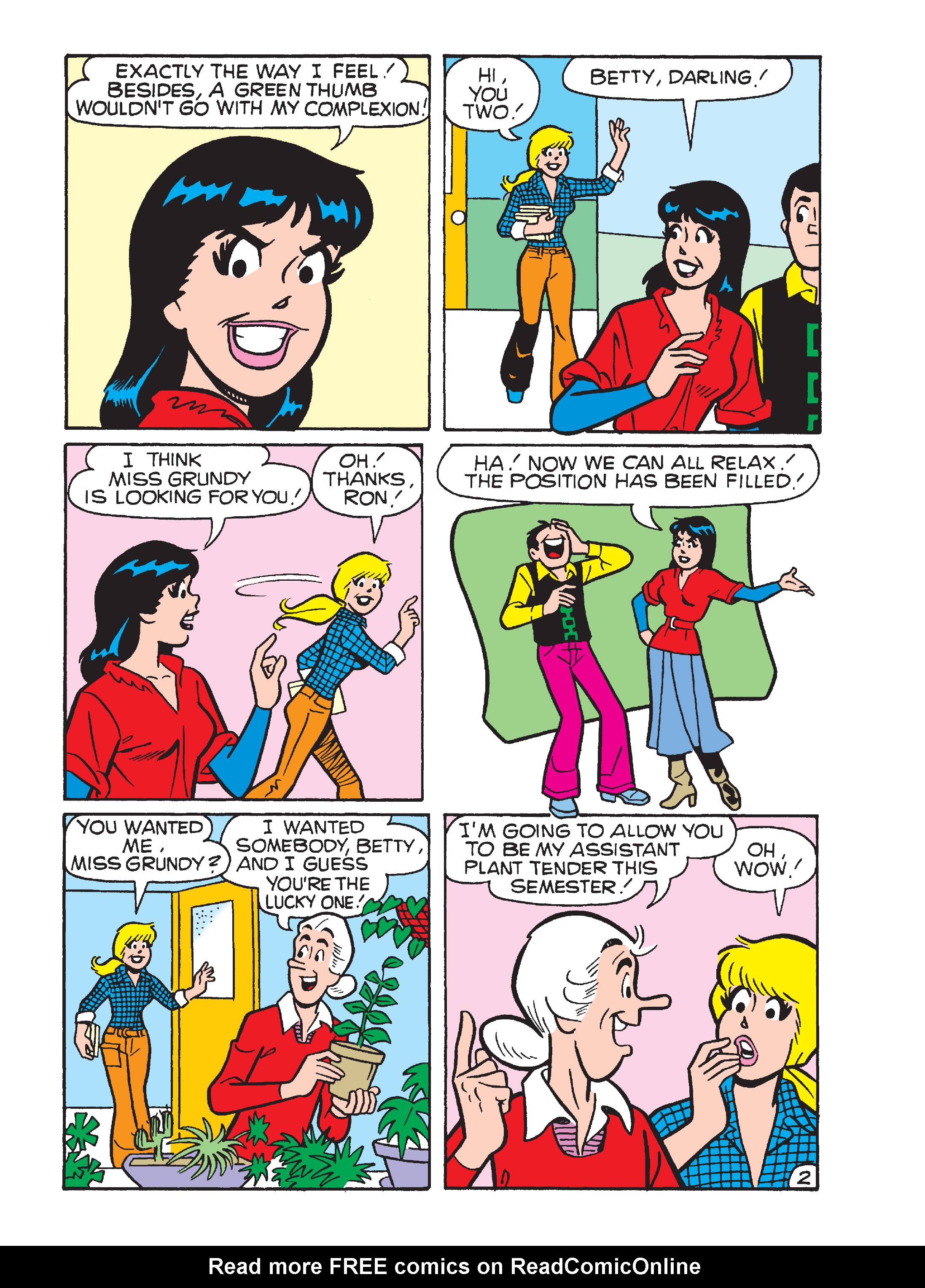 Read online World of Betty & Veronica Digest comic -  Issue #13 - 111