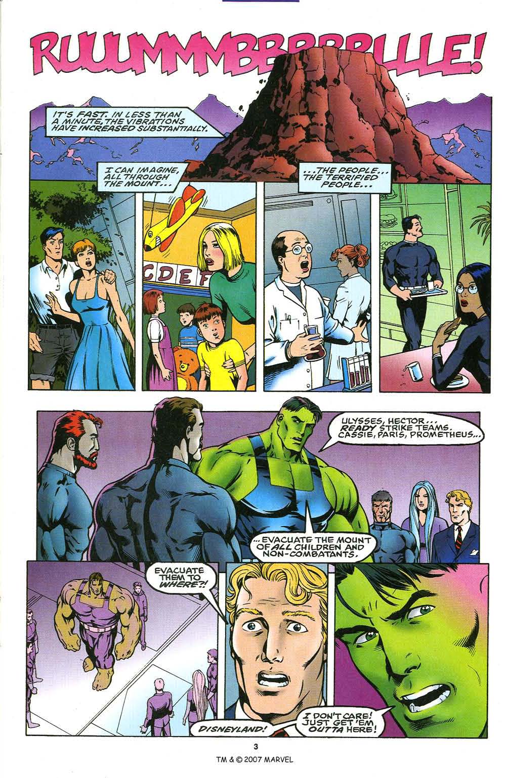 Read online The Incredible Hulk (1968) comic -  Issue #425 - 5