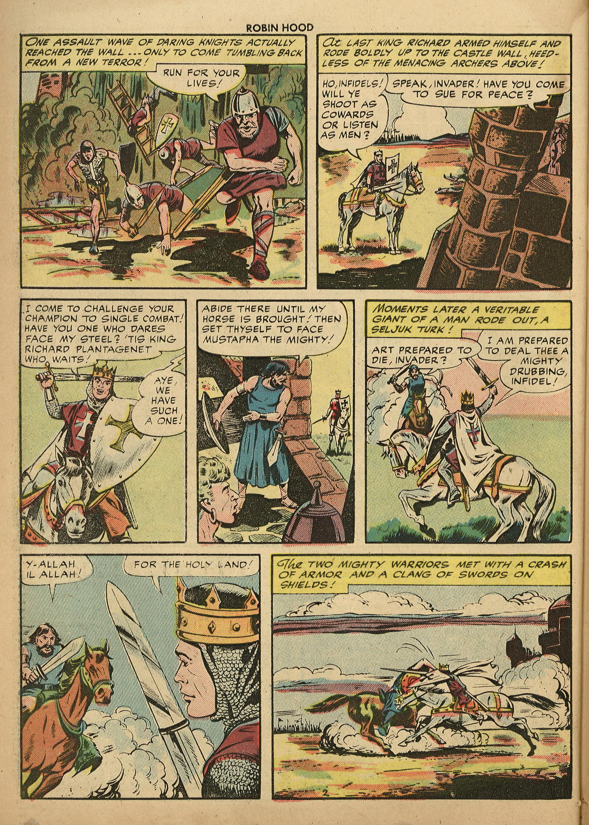 Read online Robin Hood Tales comic -  Issue #1 - 30