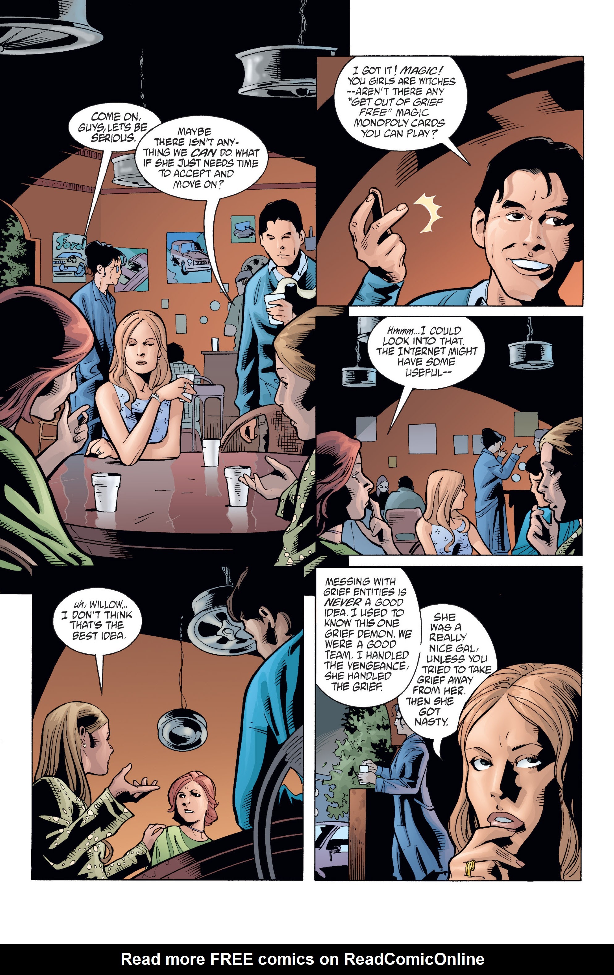 Read online Buffy the Vampire Slayer (1998) comic -  Issue # _Legacy Edition Book 5 (Part 1) - 37