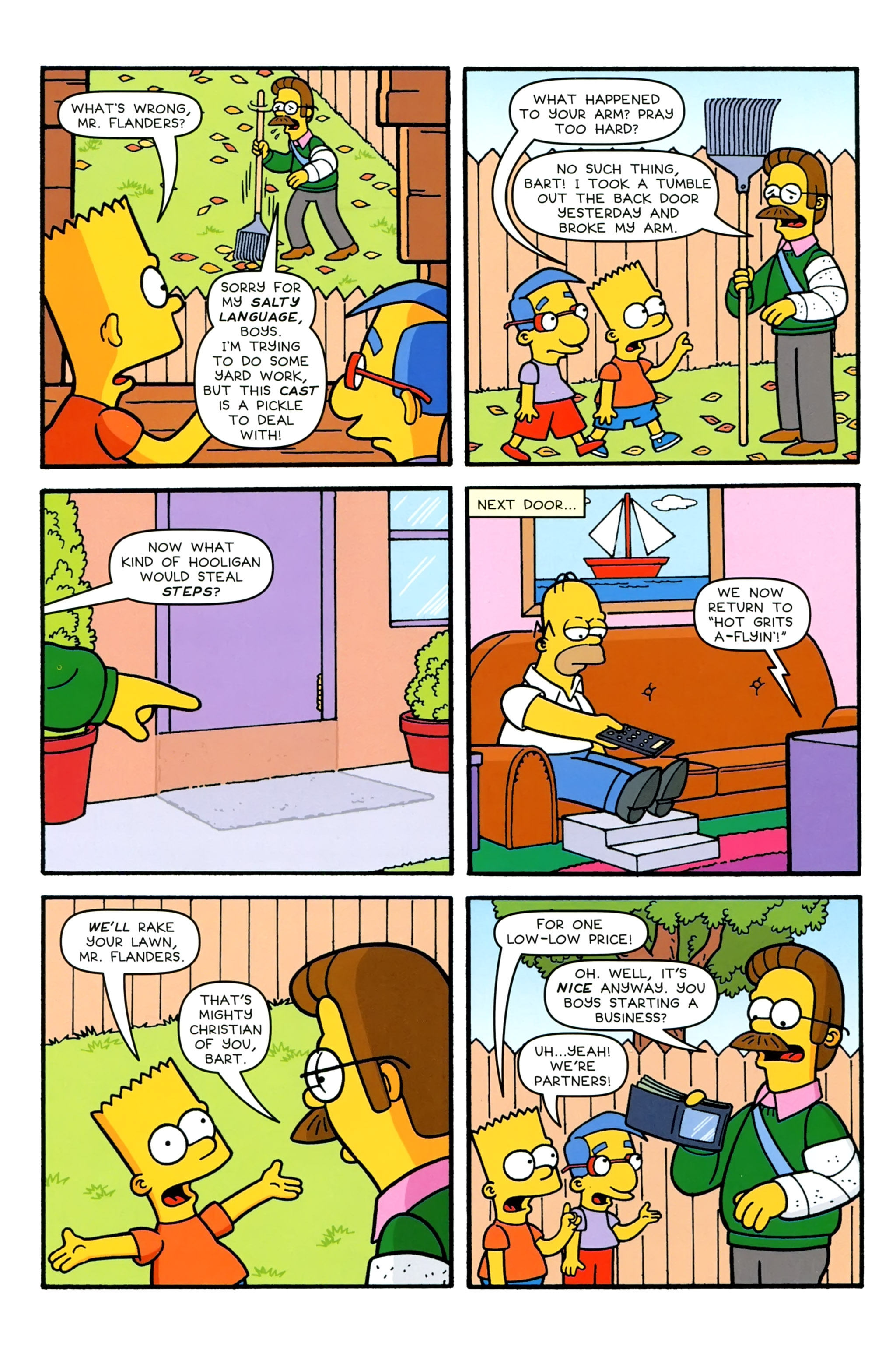 Read online Simpsons Comics comic -  Issue #231 - 4