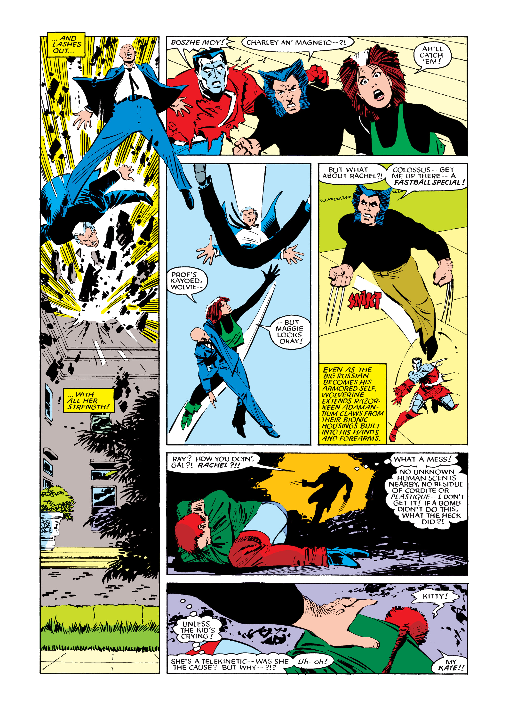 Read online Marvel Masterworks: The Uncanny X-Men comic -  Issue # TPB 12 (Part 1) - 70