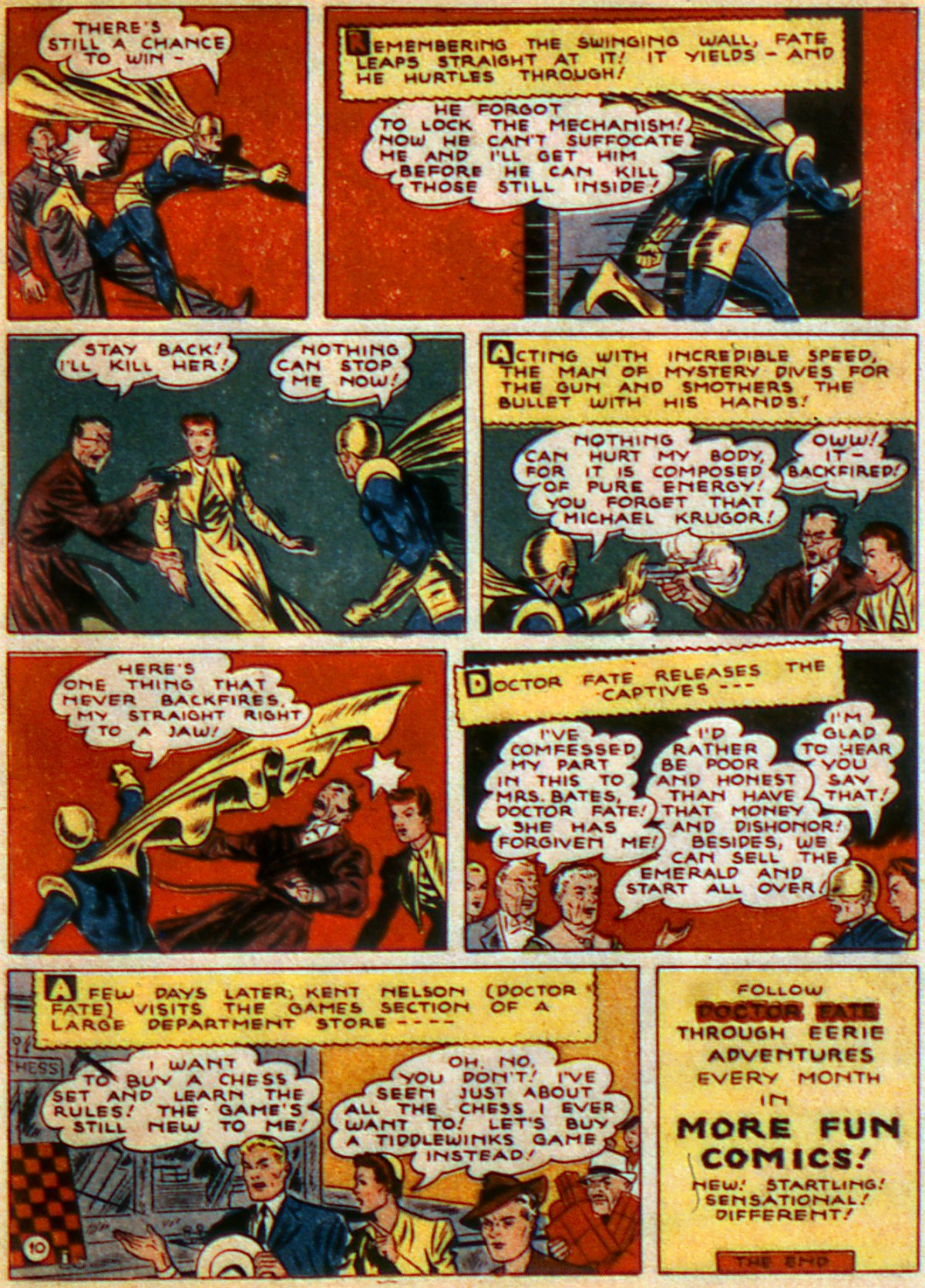 Read online More Fun Comics comic -  Issue #76 - 22