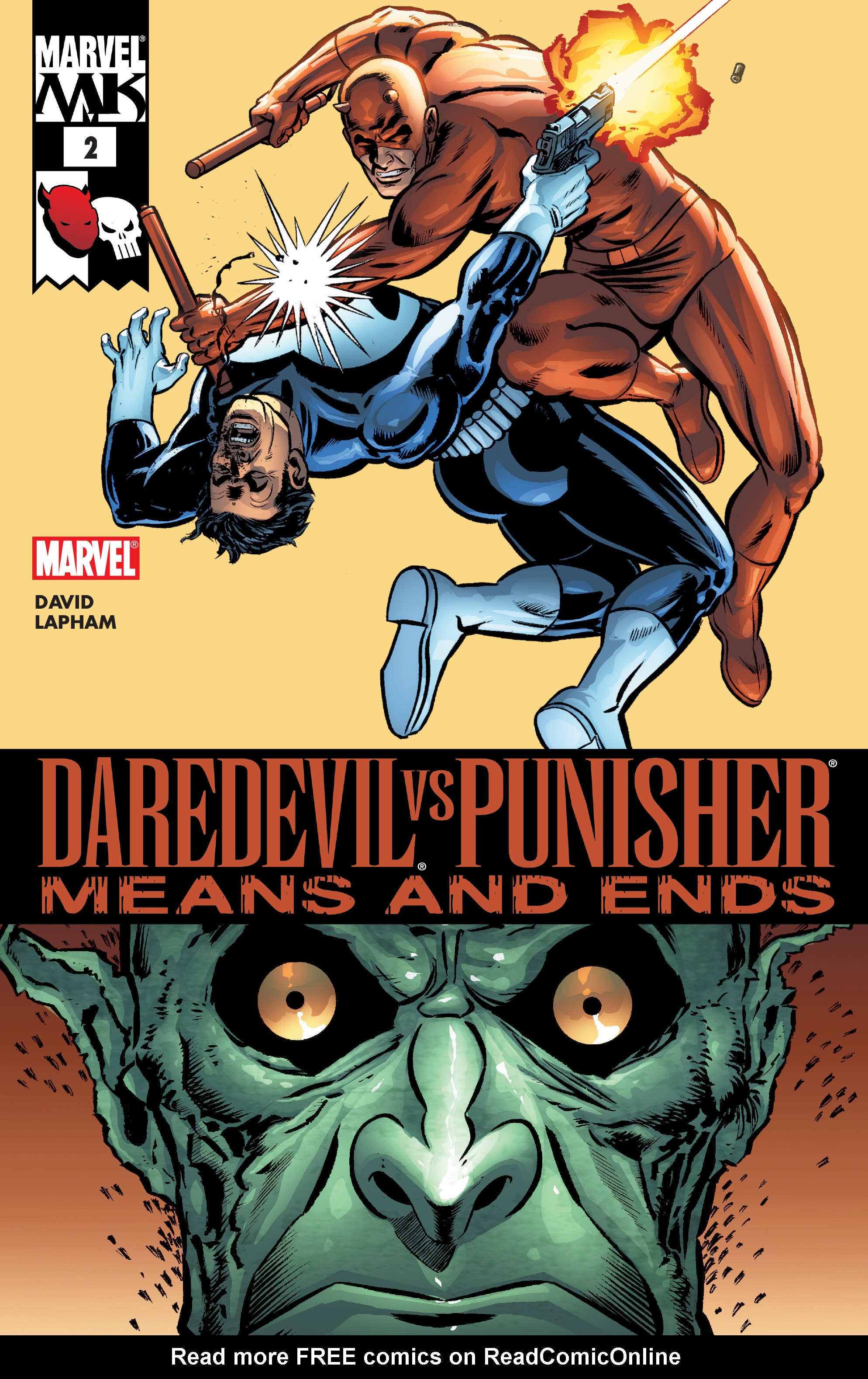 Read online Daredevil vs. Punisher comic -  Issue #2 - 1