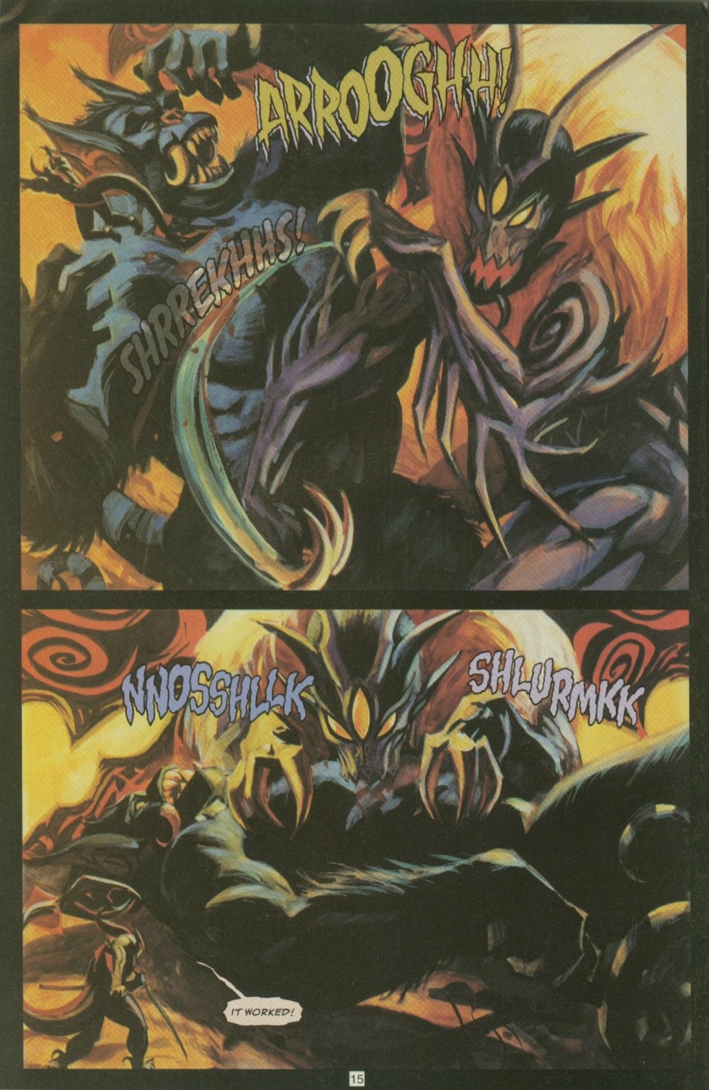 Read online Giantkiller comic -  Issue #3 - 27