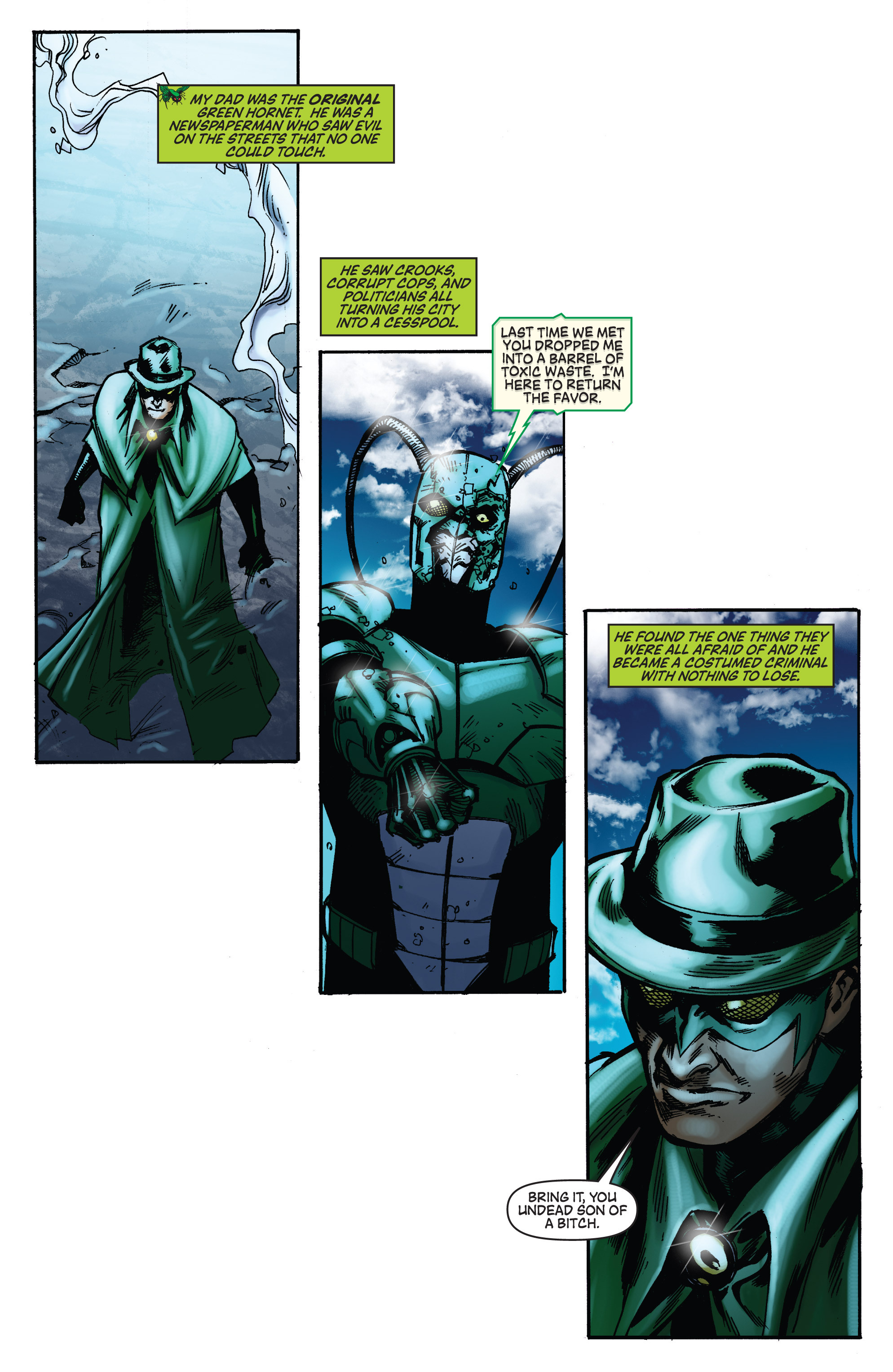 Read online Green Hornet: Legacy comic -  Issue #42 - 3