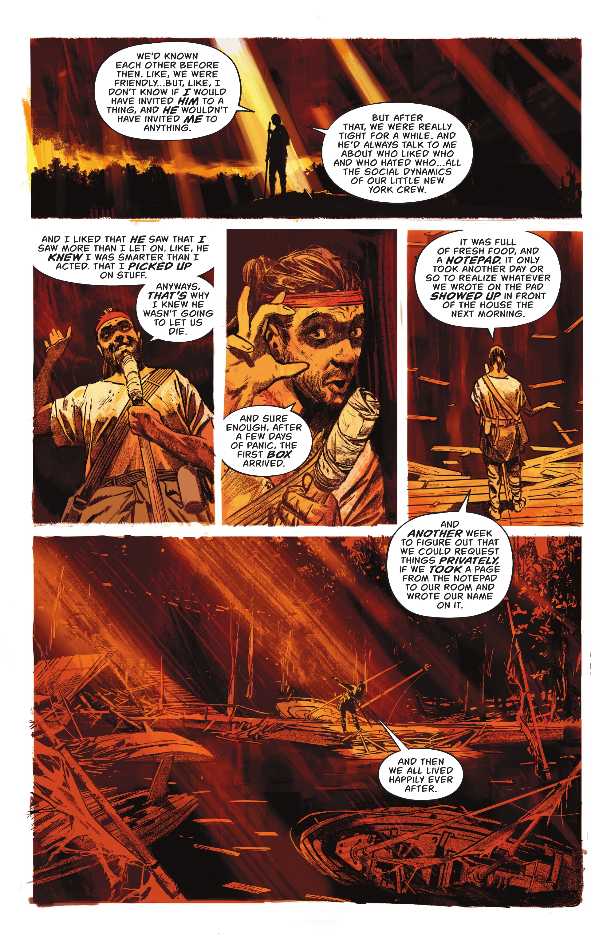 Read online The Nice House on the Lake comic -  Issue #4 - 5