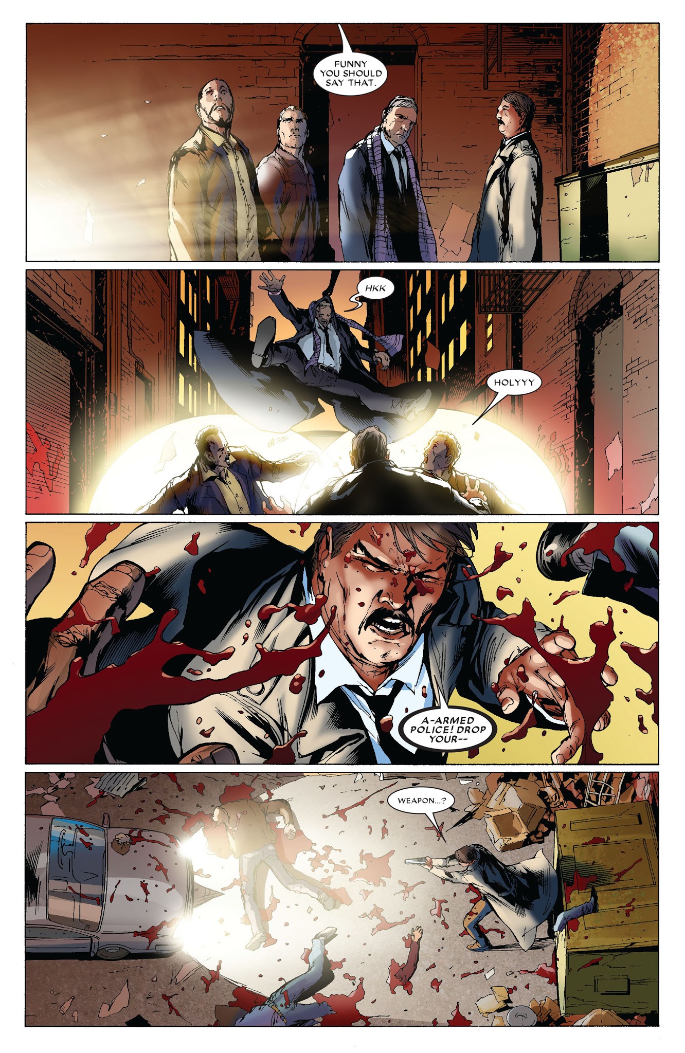 Read online Dark Reign: The List comic -  Issue # Issue Daredevil - 8