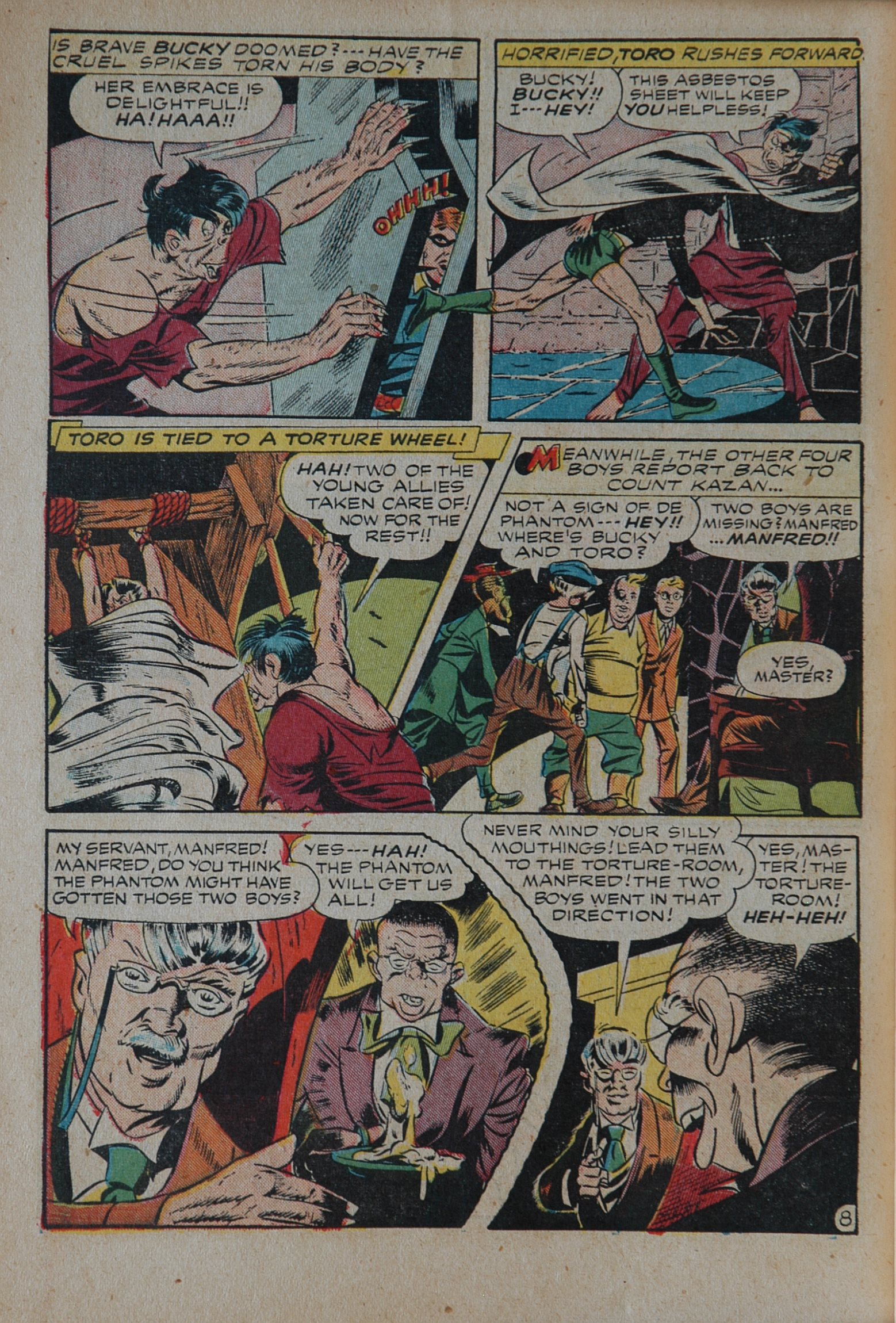 Read online Kid Komics comic -  Issue #5 - 10