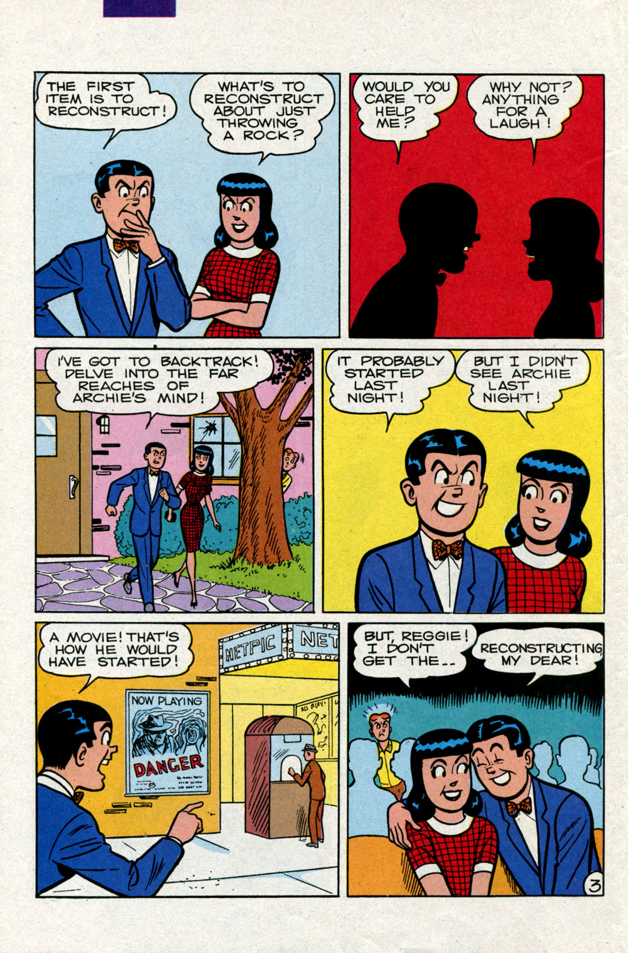 Read online Reggie's Revenge comic -  Issue #1 - 41
