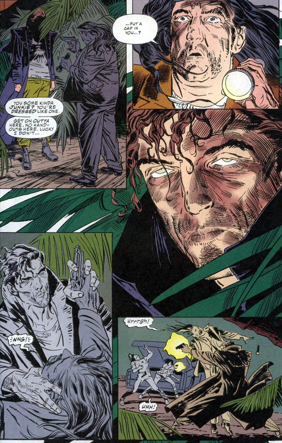 Read online The Punisher War Zone comic -  Issue # Annual 2 - 6