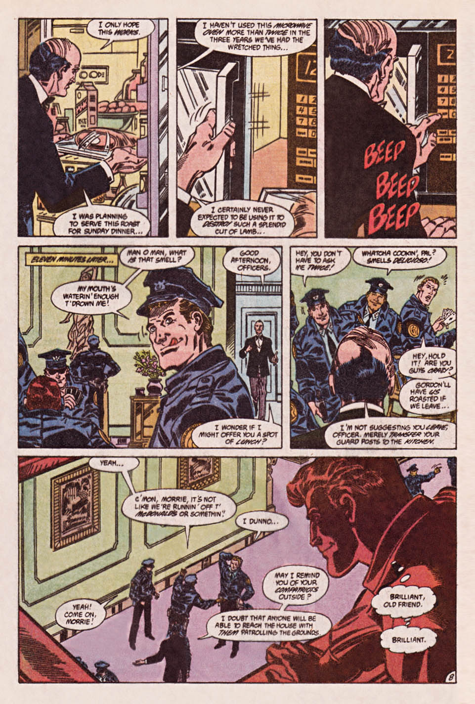Read online Batman (1940) comic -  Issue #435 - 9