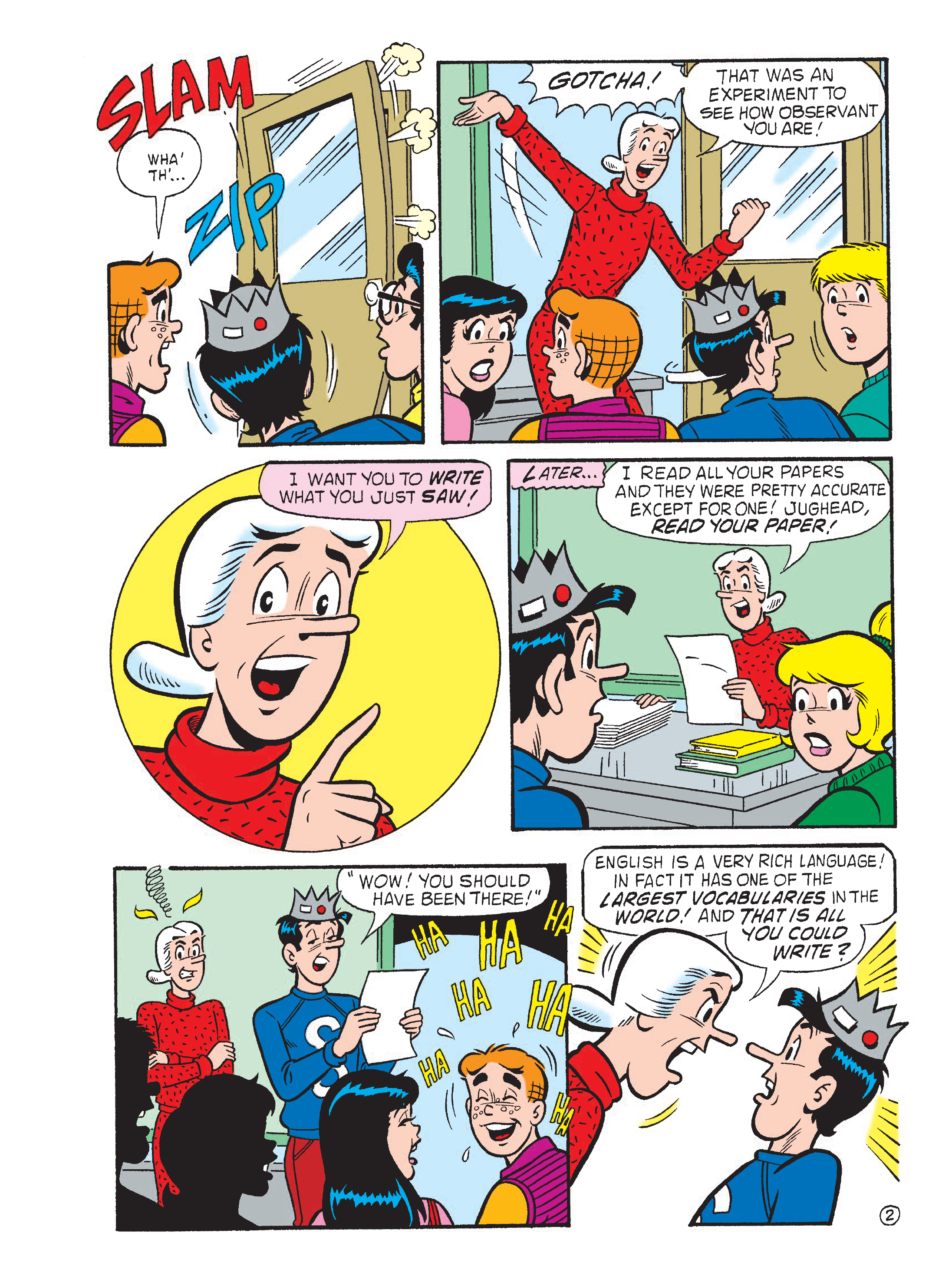 Read online Archie And Me Comics Digest comic -  Issue #4 - 100