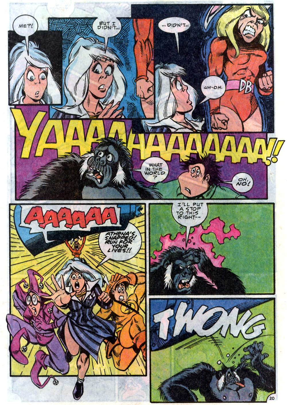 Read online Angel and the Ape (1991) comic -  Issue #3 - 21