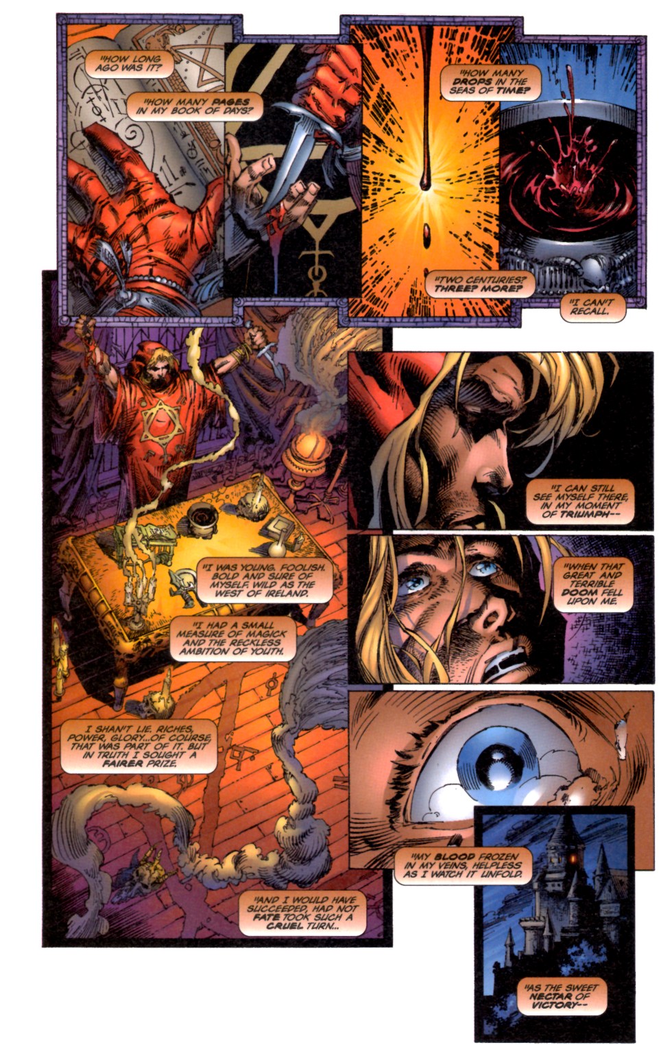 Read online Cyberforce (1993) comic -  Issue #26 - 4