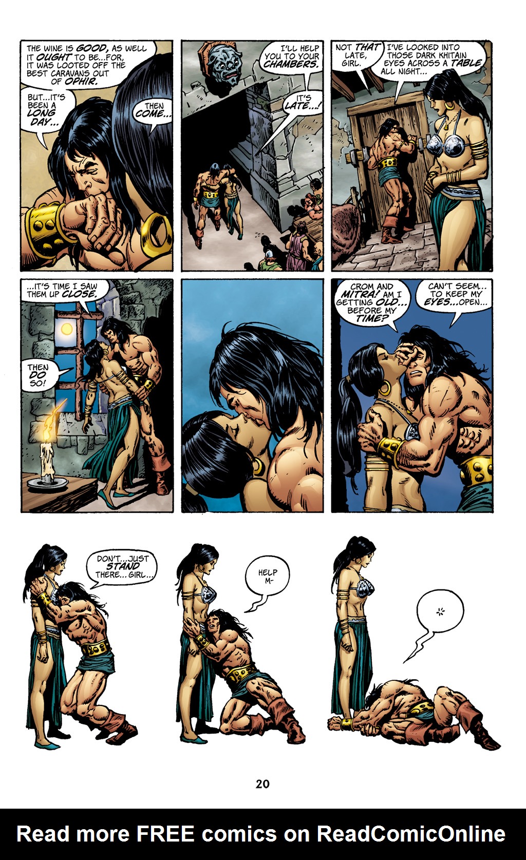 Read online The Chronicles of Conan comic -  Issue # TPB 5 (Part 1) - 20