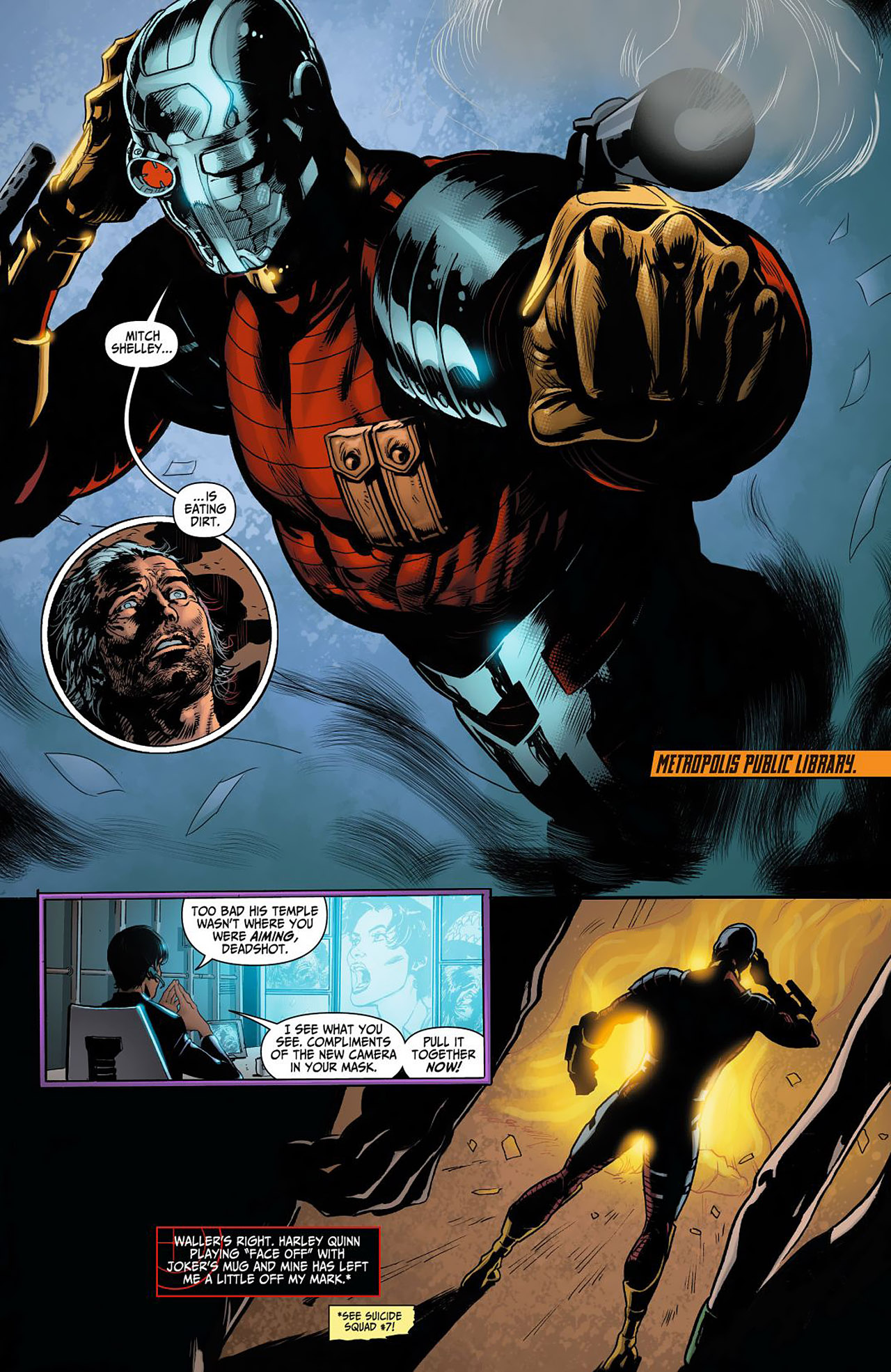 Read online Suicide Squad (2011) comic -  Issue #9 - 2