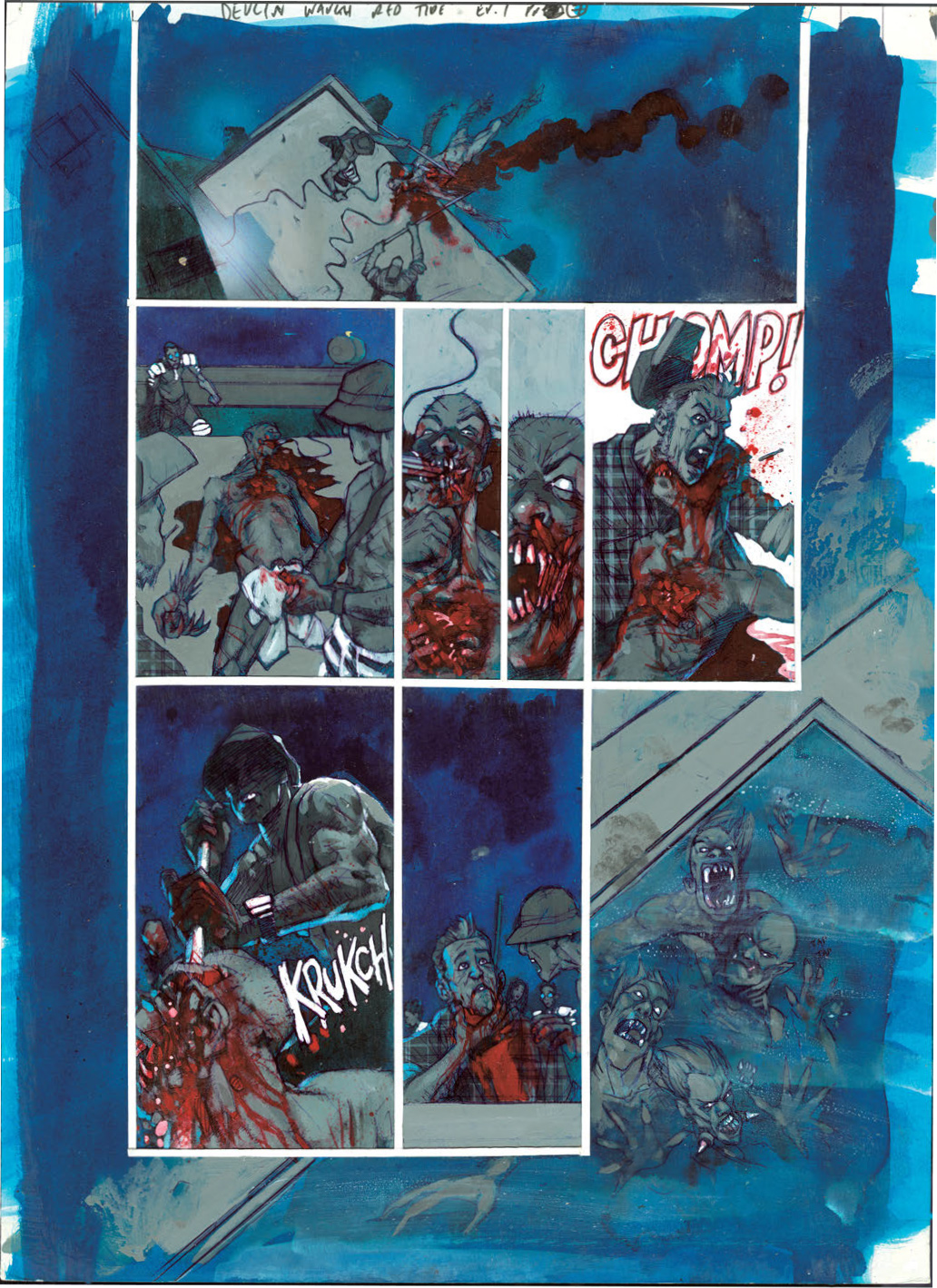 Read online Devlin Waugh comic -  Issue # TPB 2 - 220