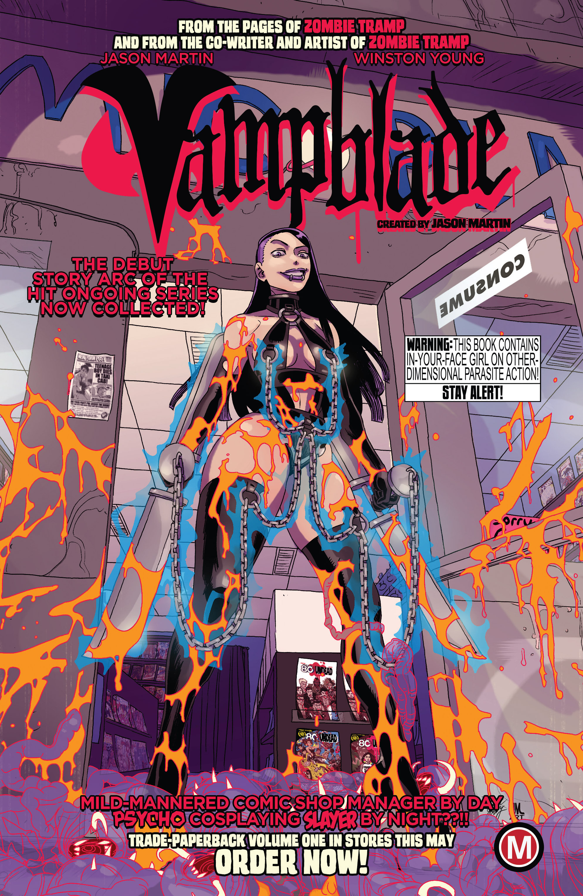 Read online Zombie Tramp (2014) comic -  Issue #23 - 28