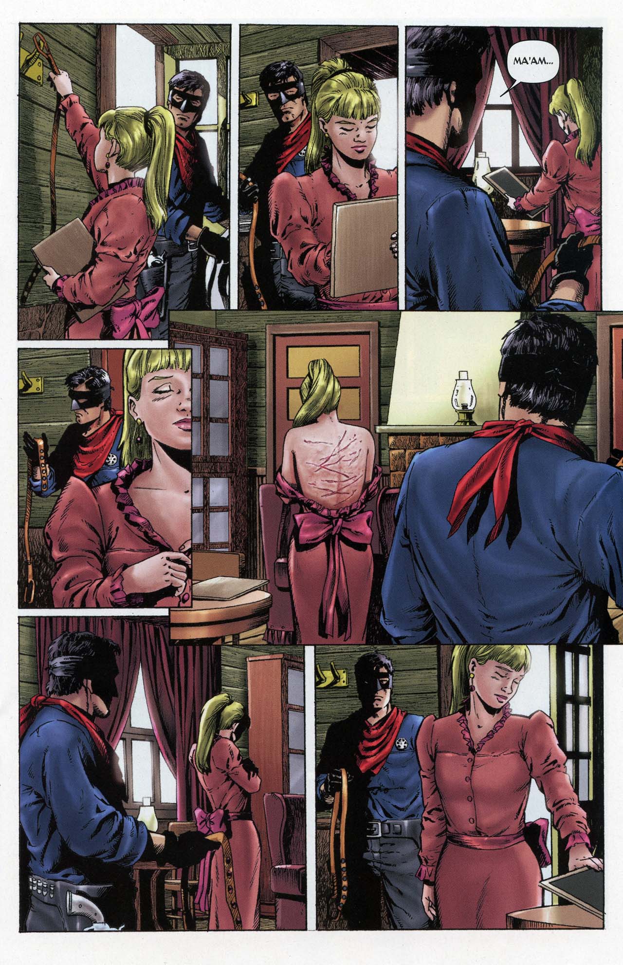 Read online The Lone Ranger (2012) comic -  Issue #6 - 15