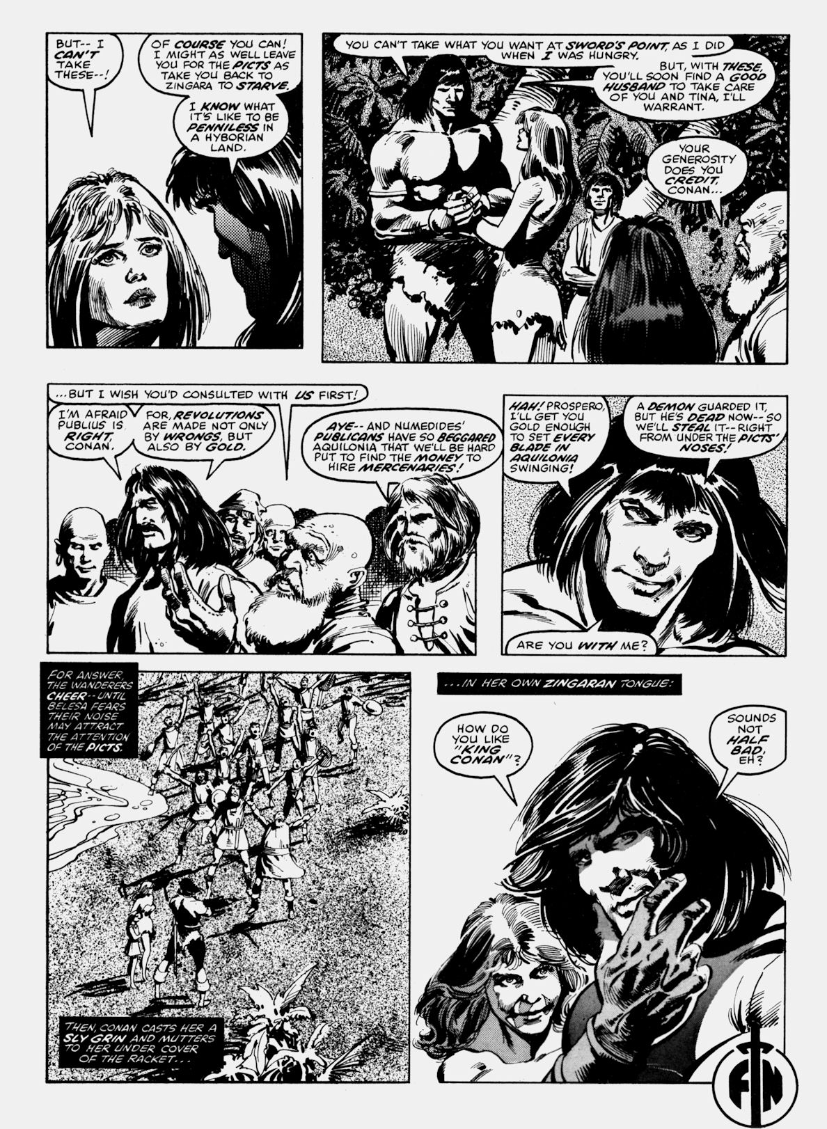 Read online Conan Saga comic -  Issue #27 - 54