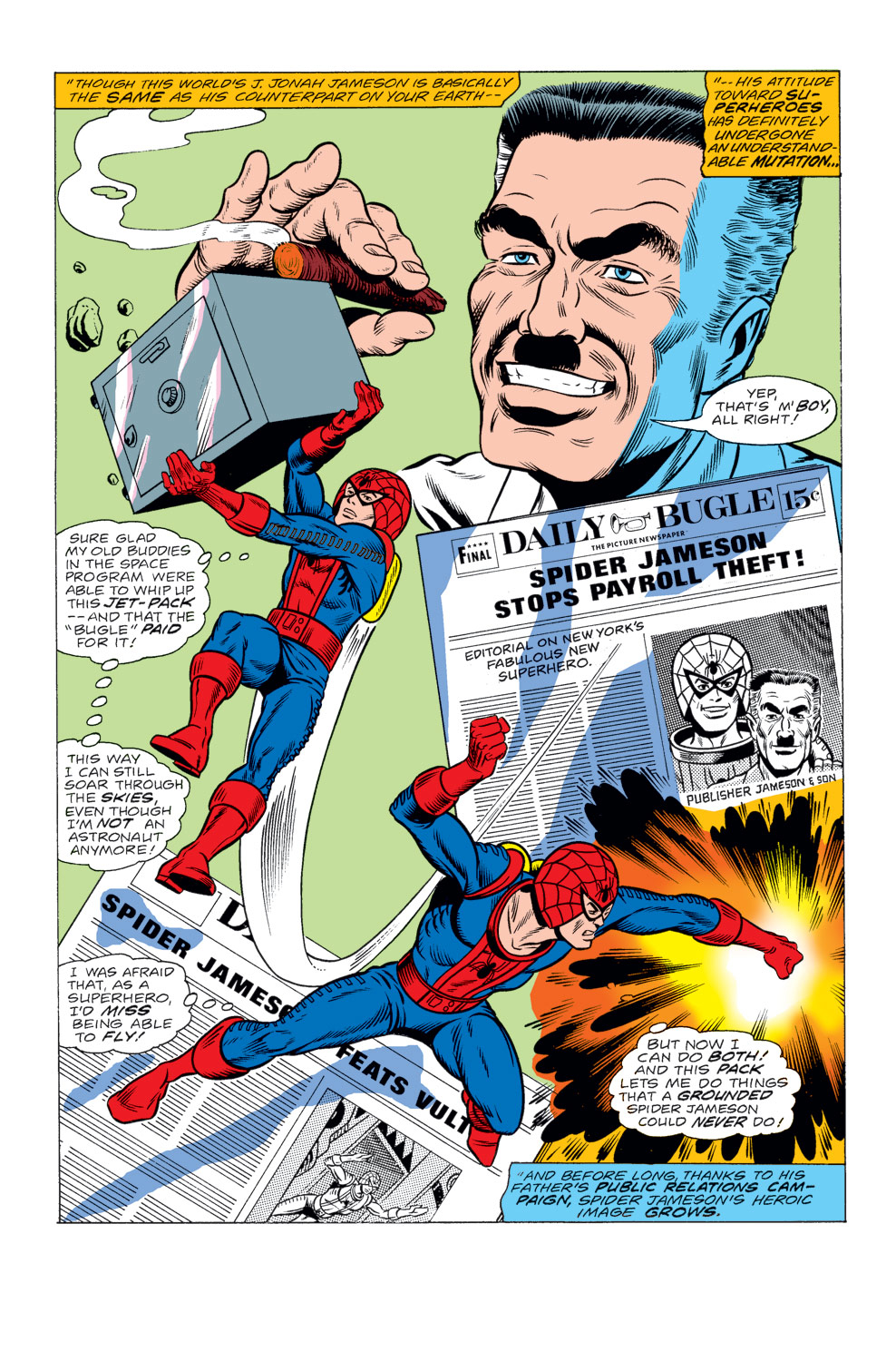 Read online What If? (1977) comic -  Issue #7 - Someone else besides Spider-Man had been bitten by a radioactive spider - 28