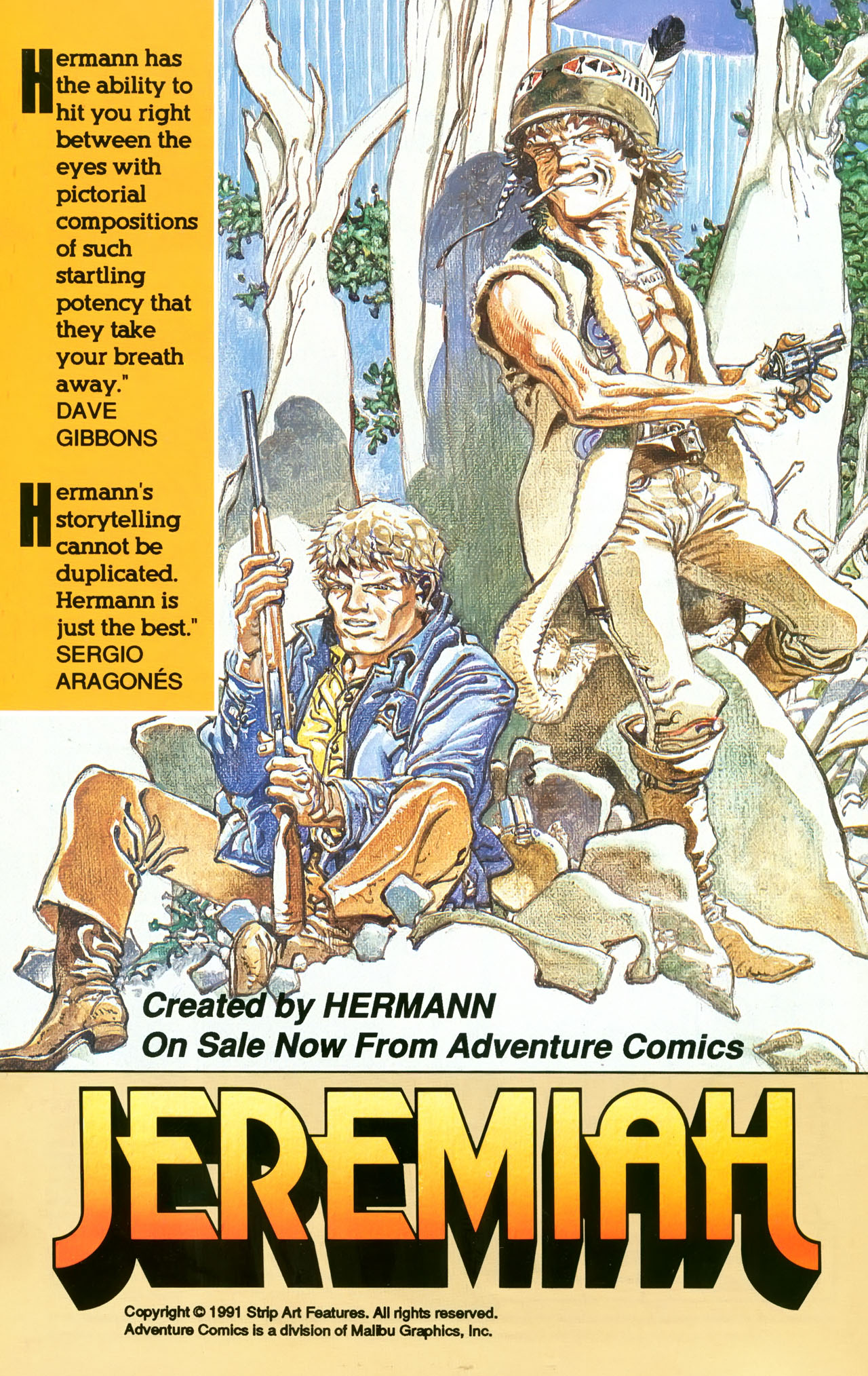 Read online Planet of the Apes (1990) comic -  Issue #11 - 36