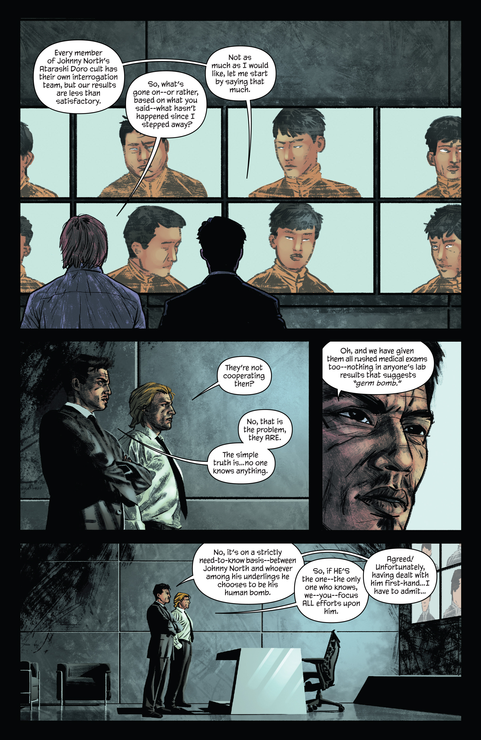 Read online James Bond: Felix Leiter comic -  Issue #3 - 11