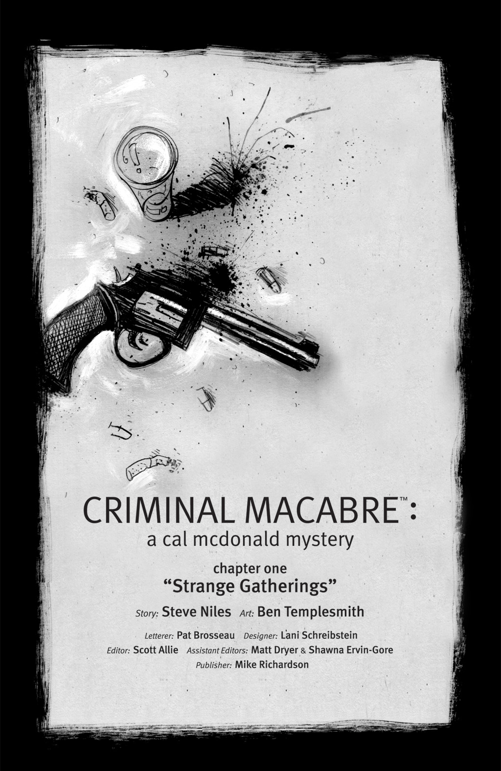 Read online Criminal Macabre: A Cal McDonald Mystery comic -  Issue #1 - 2