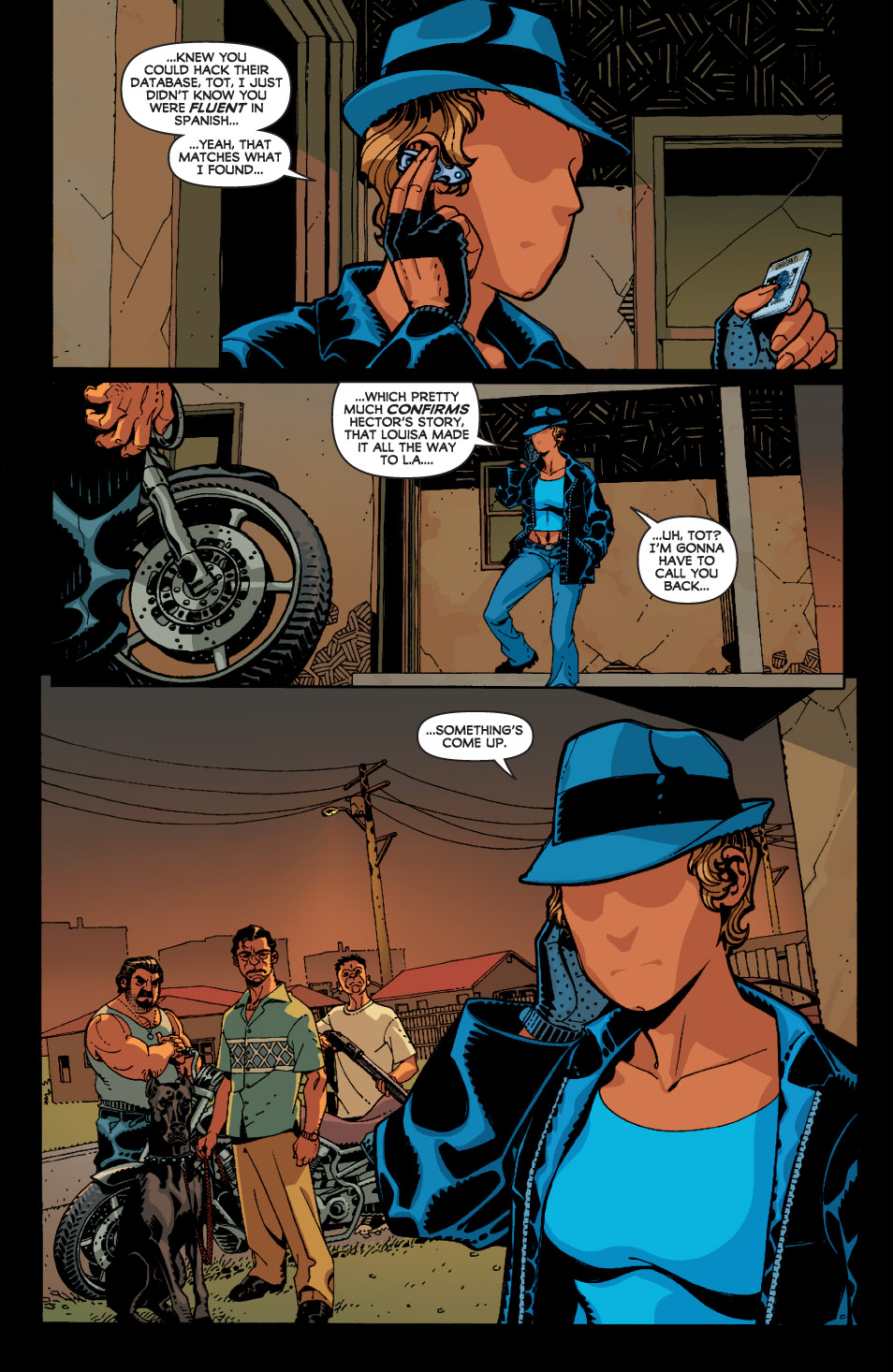 Read online The Question: Pipeline comic -  Issue # TPB - 9