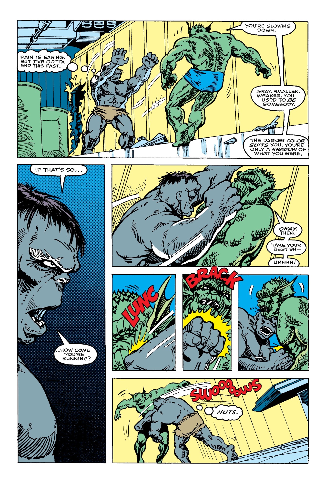 Read online Hulk Visionaries: Peter David comic -  Issue # TPB 5 - 22