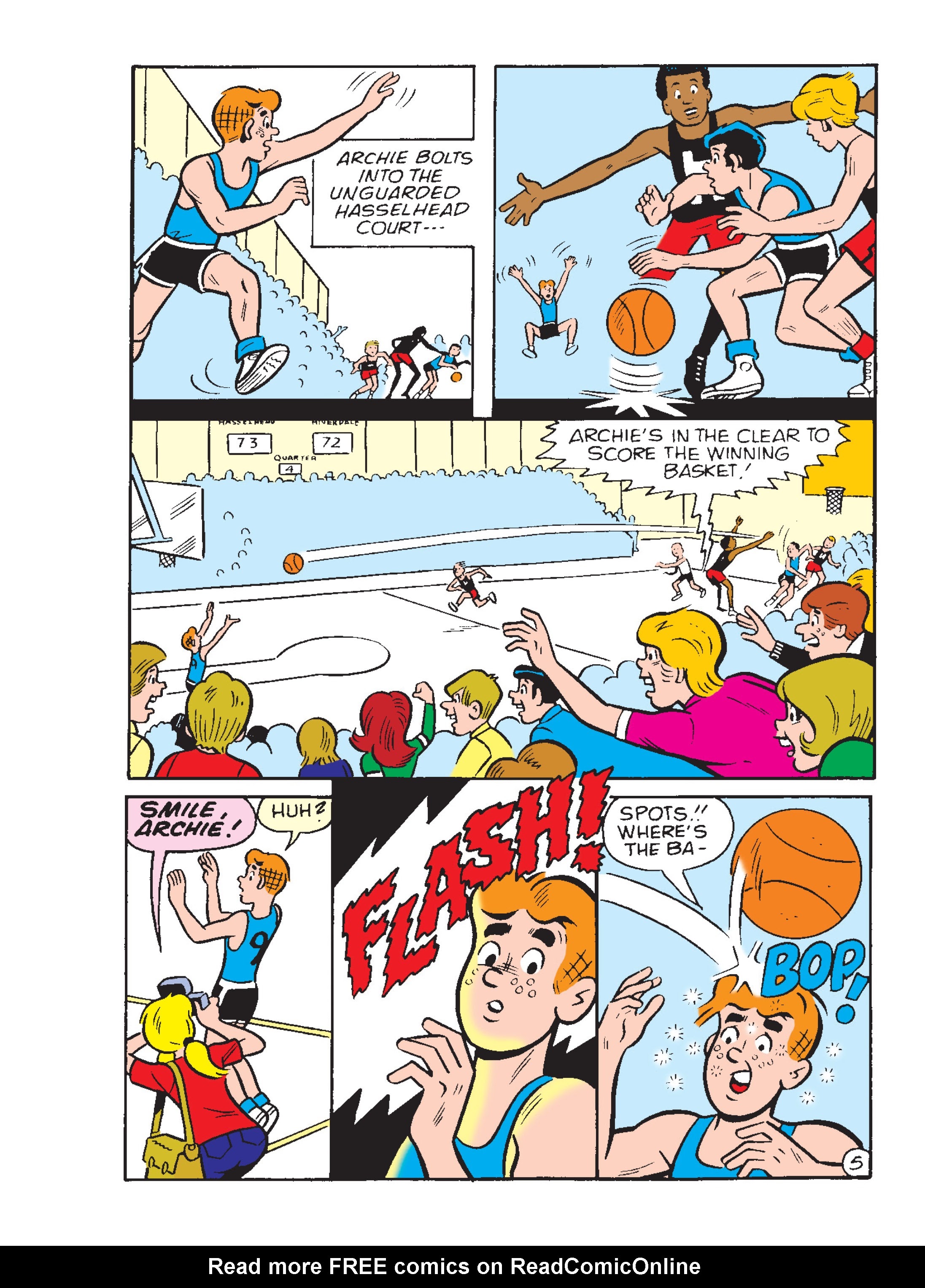 Read online Betty & Veronica Friends Double Digest comic -  Issue #274 - 153