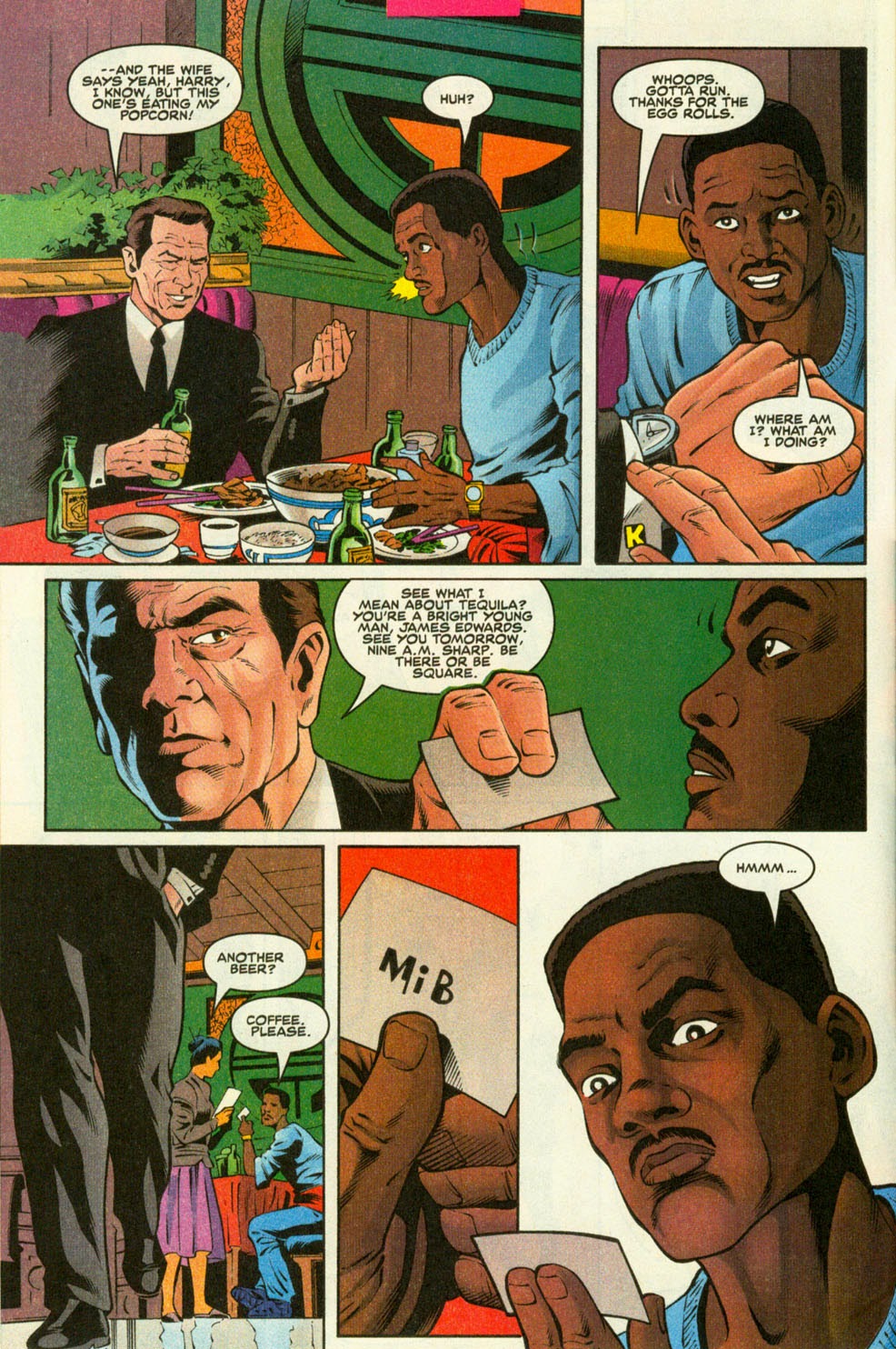 Read online Men in Black: The Movie comic -  Issue # Full - 12