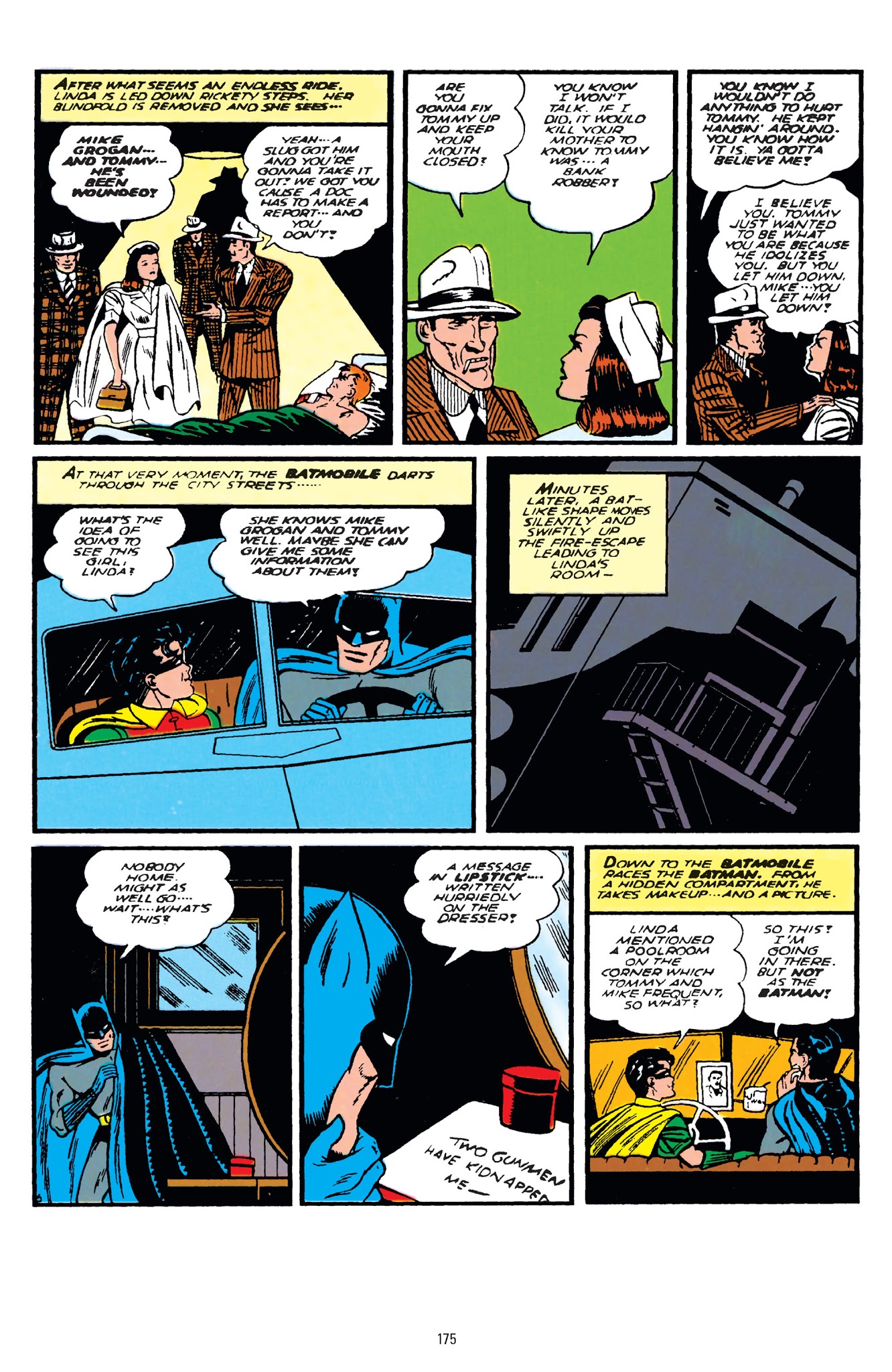Read online Batman: The Golden Age Omnibus comic -  Issue # TPB 2 - 175