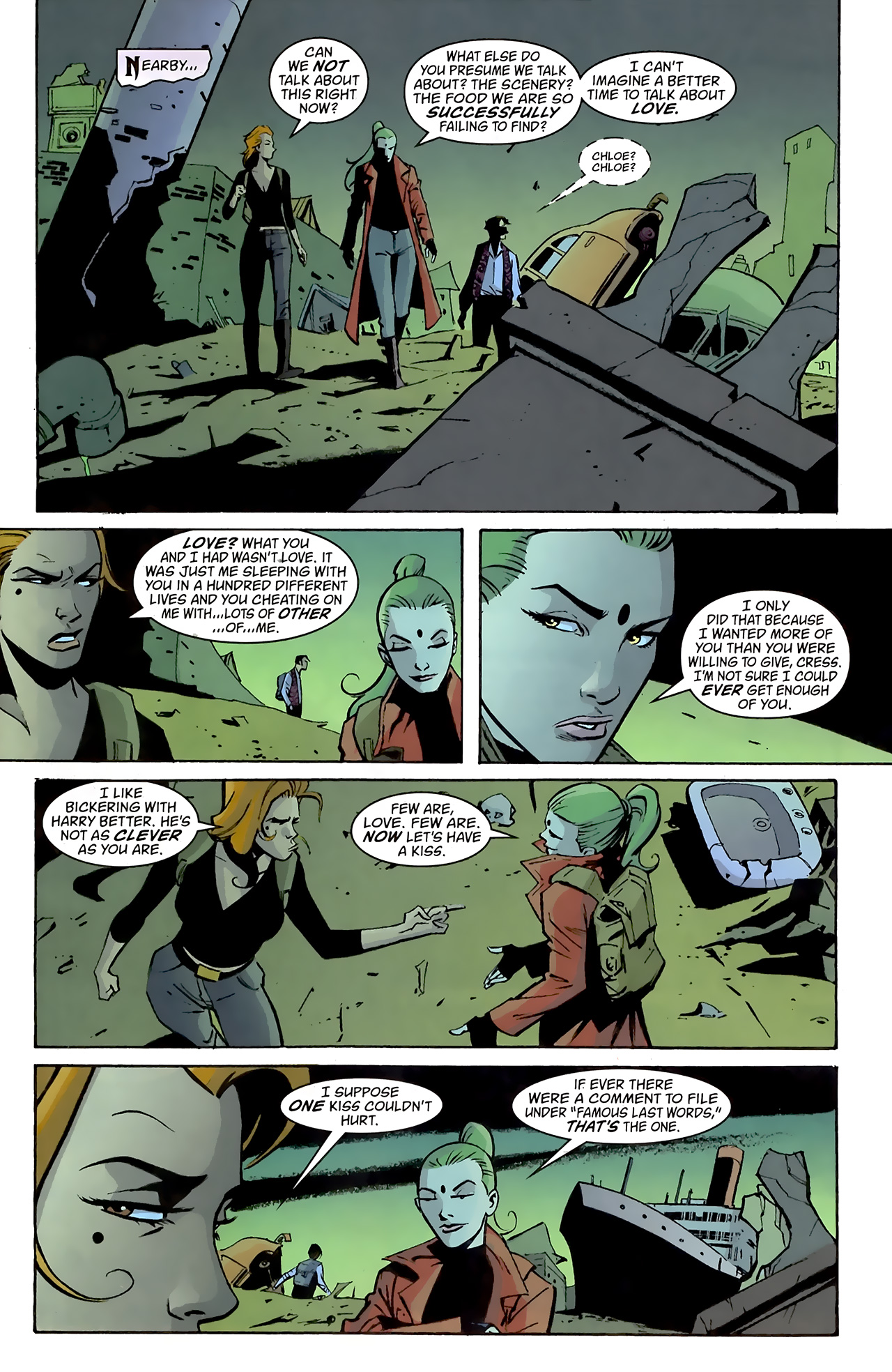 Read online House of Mystery (2008) comic -  Issue #17 - 4
