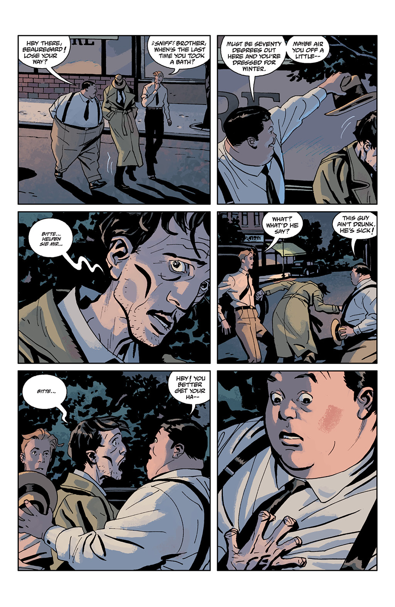 Read online Lobster Johnson: Caput Mortuum comic -  Issue # Full - 6