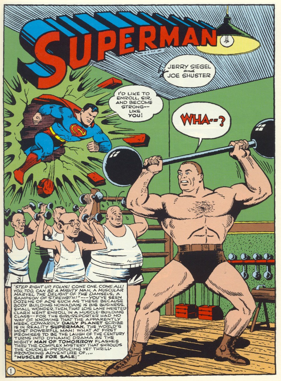 Read online Superman (1939) comic -  Issue #17 - 27