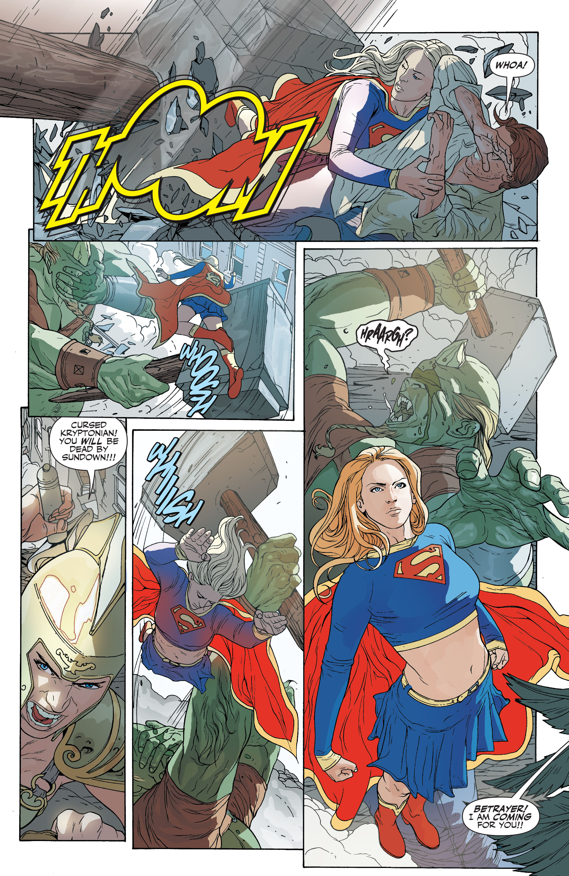 Read online Supergirl (2005) comic -  Issue #20 - 20