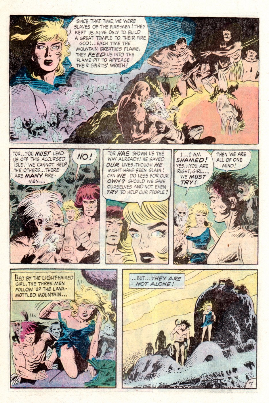 Read online Tor (1975) comic -  Issue #3 - 8