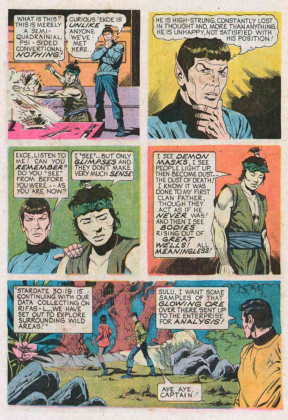 Read online Star Trek (1967) comic -  Issue #26 - 10
